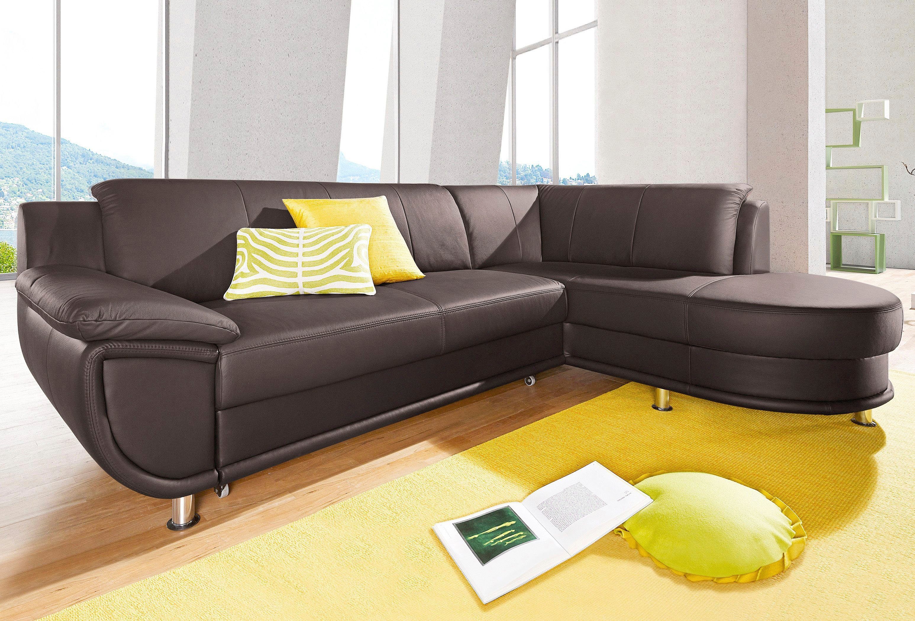 TRENDMANUFAKTUR Ecksofa Rondo, zeitlos und elegant, günstig online kaufen