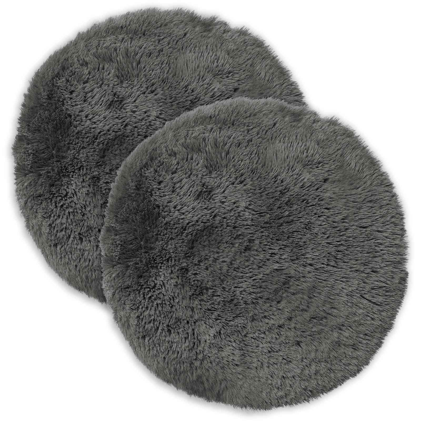 vidaXL Zierkissen Kissen mit Kissen HEERLEN 6 Stk. Hellgrün PV Fleece, (6 St)