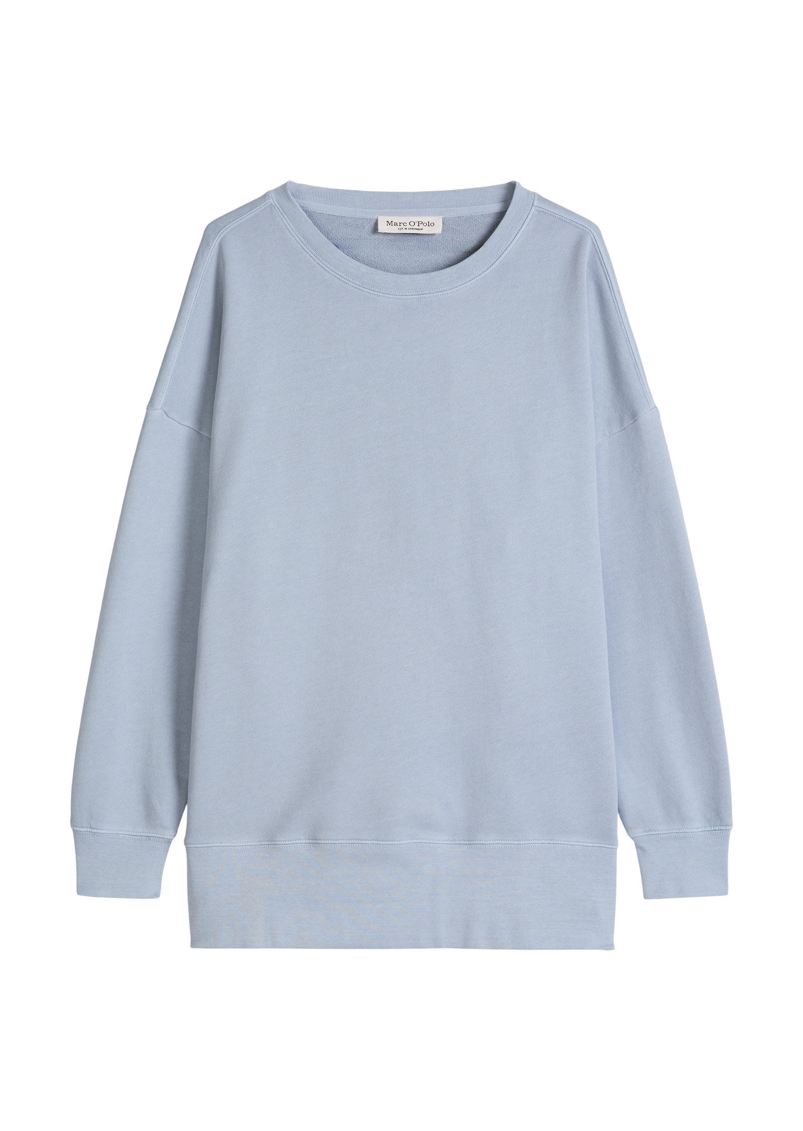 Sweatshirt mit recycelter Baumwolle
