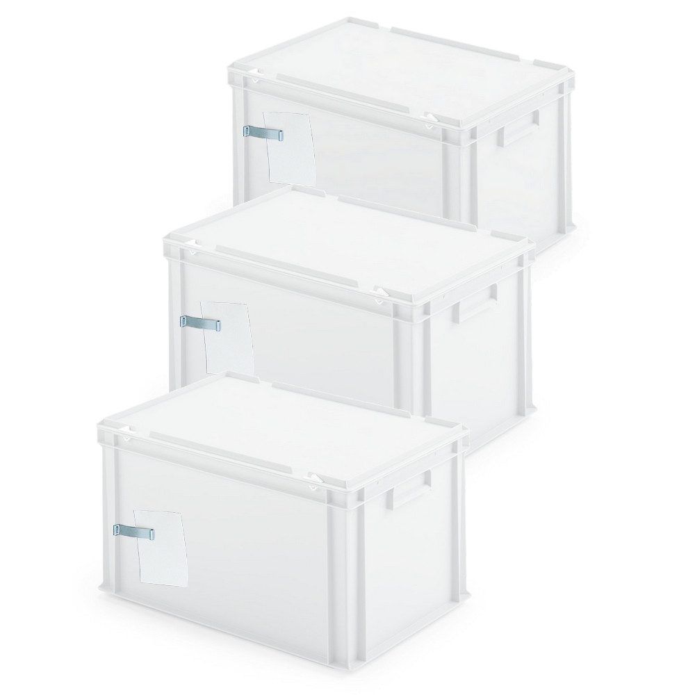 BRB-Lagertechnik Aufbewahrungsbox BRB 3x Ordner-Archivboxen, für günstig online kaufen