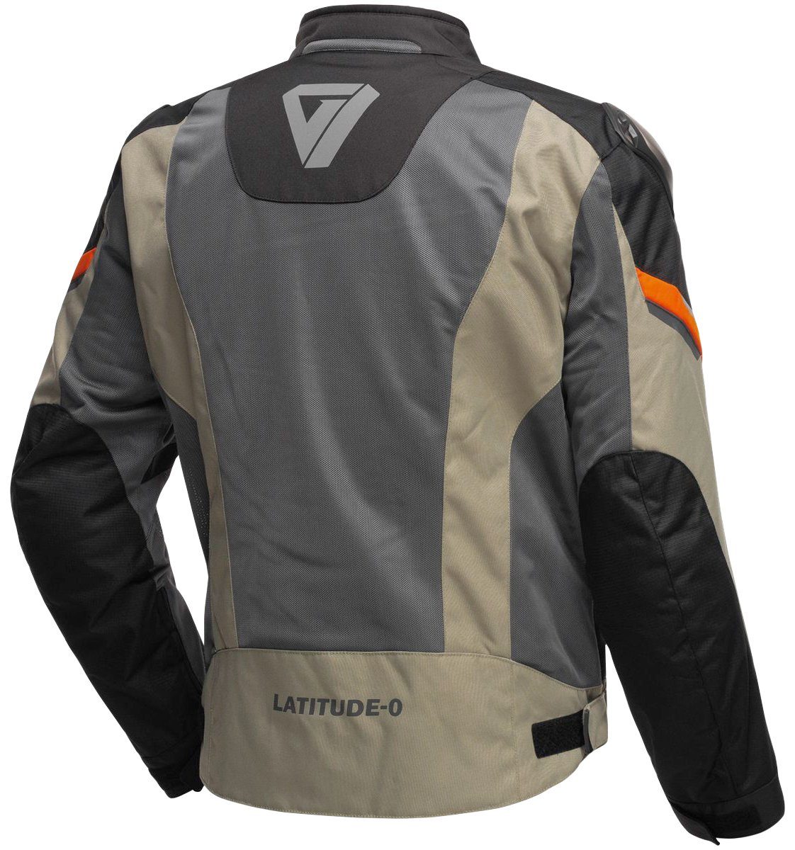 NERVE Motorradjacke Latitude Sommerjacke, mit Belüftungssystem AirVentSyste günstig online kaufen