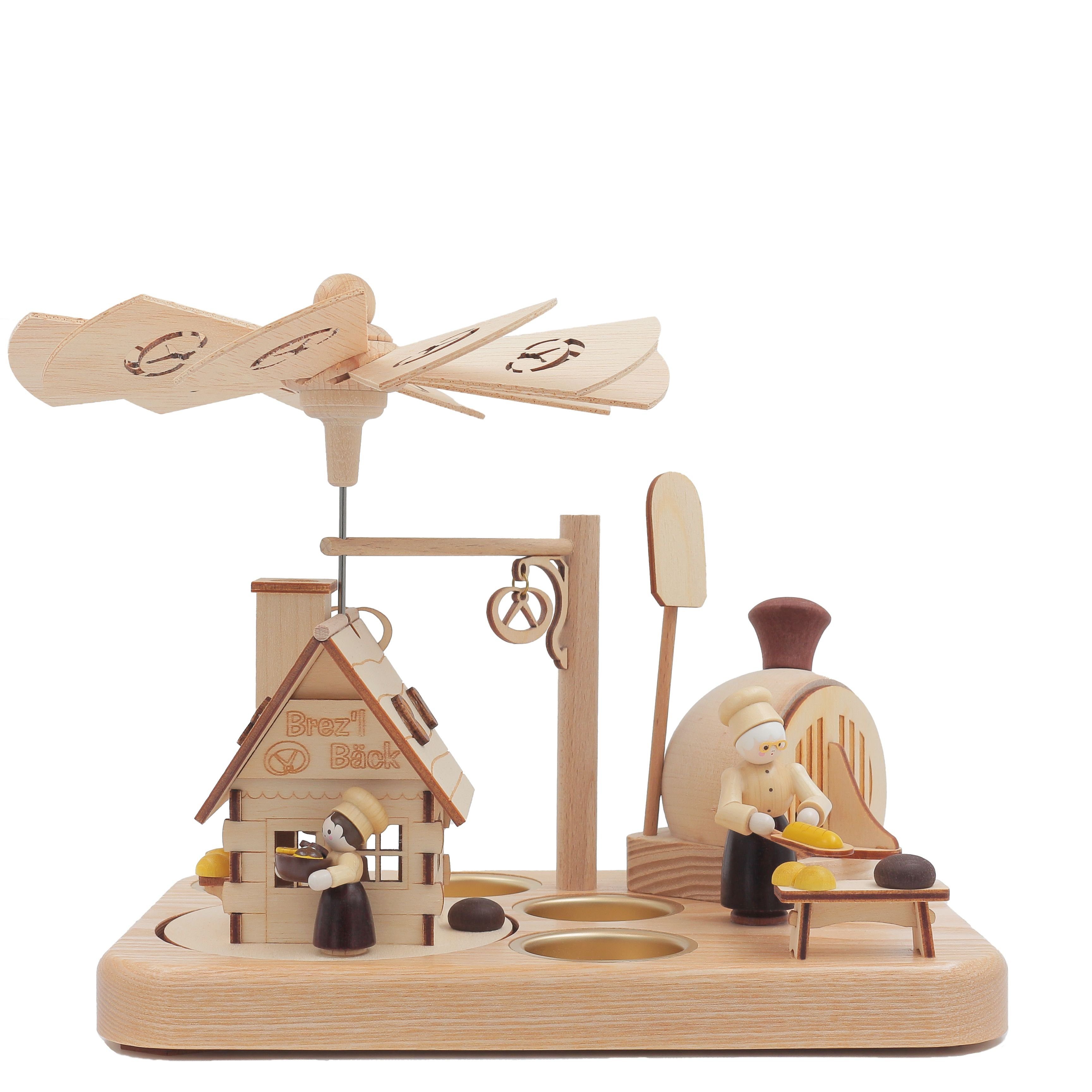 Dieter Legler GmbH & Co. KG Weihnachtspyramide Tisch Räucher Pyramide Breze günstig online kaufen