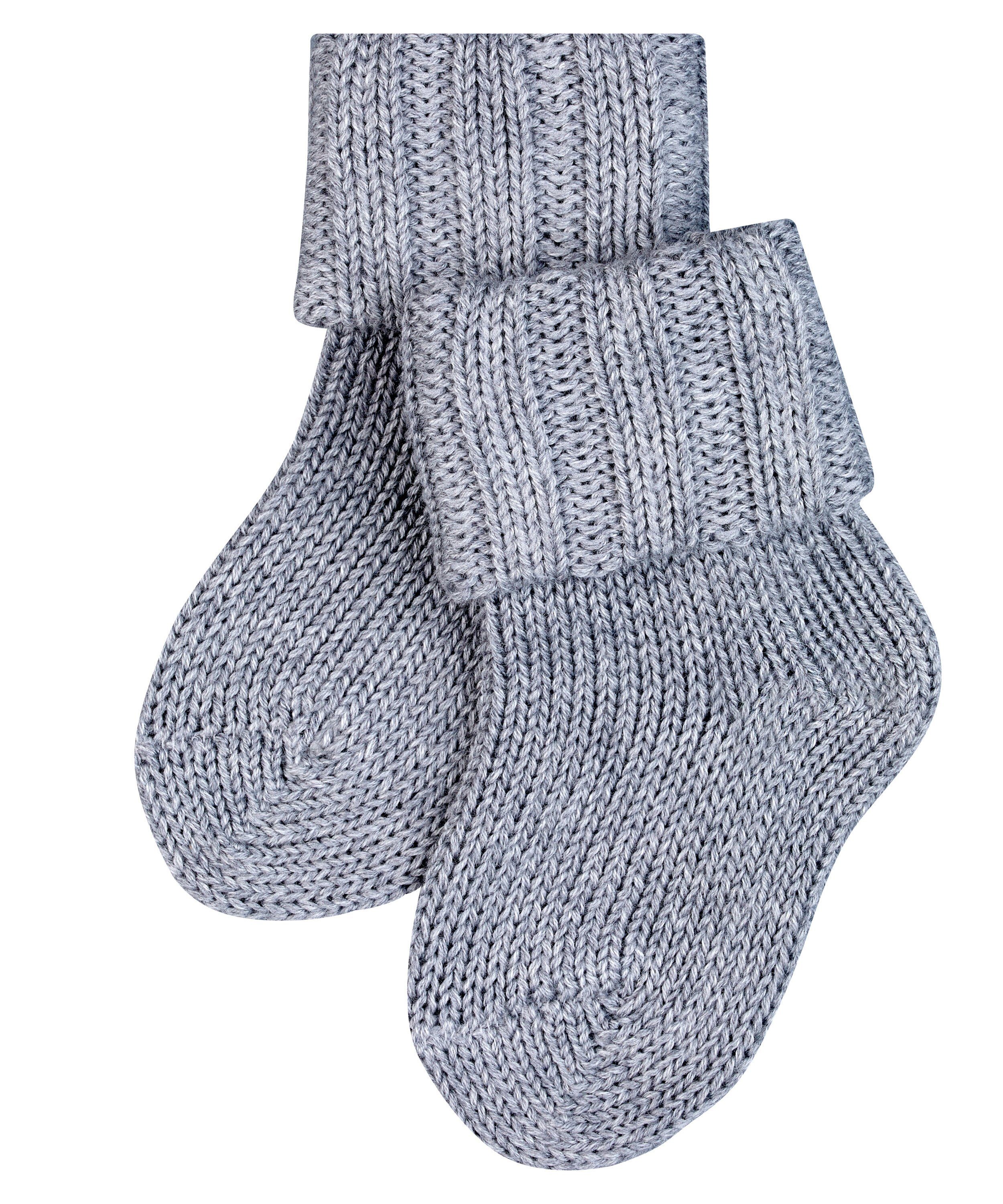 FALKE Socken Flausch light grey (3400) (1-Paar)
