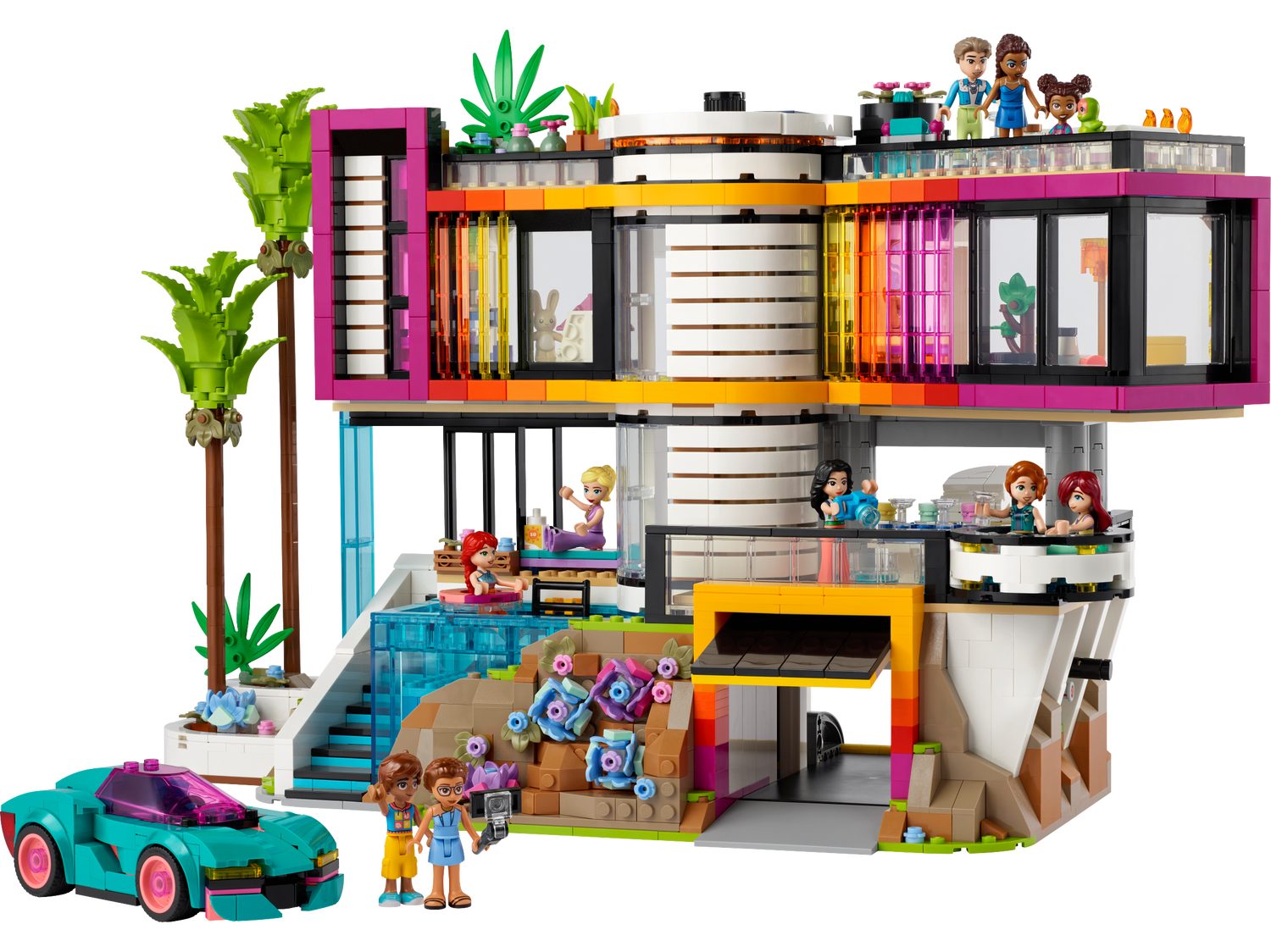 LEGO® Friends 42639 Andreas moderne Villa günstig online kaufen