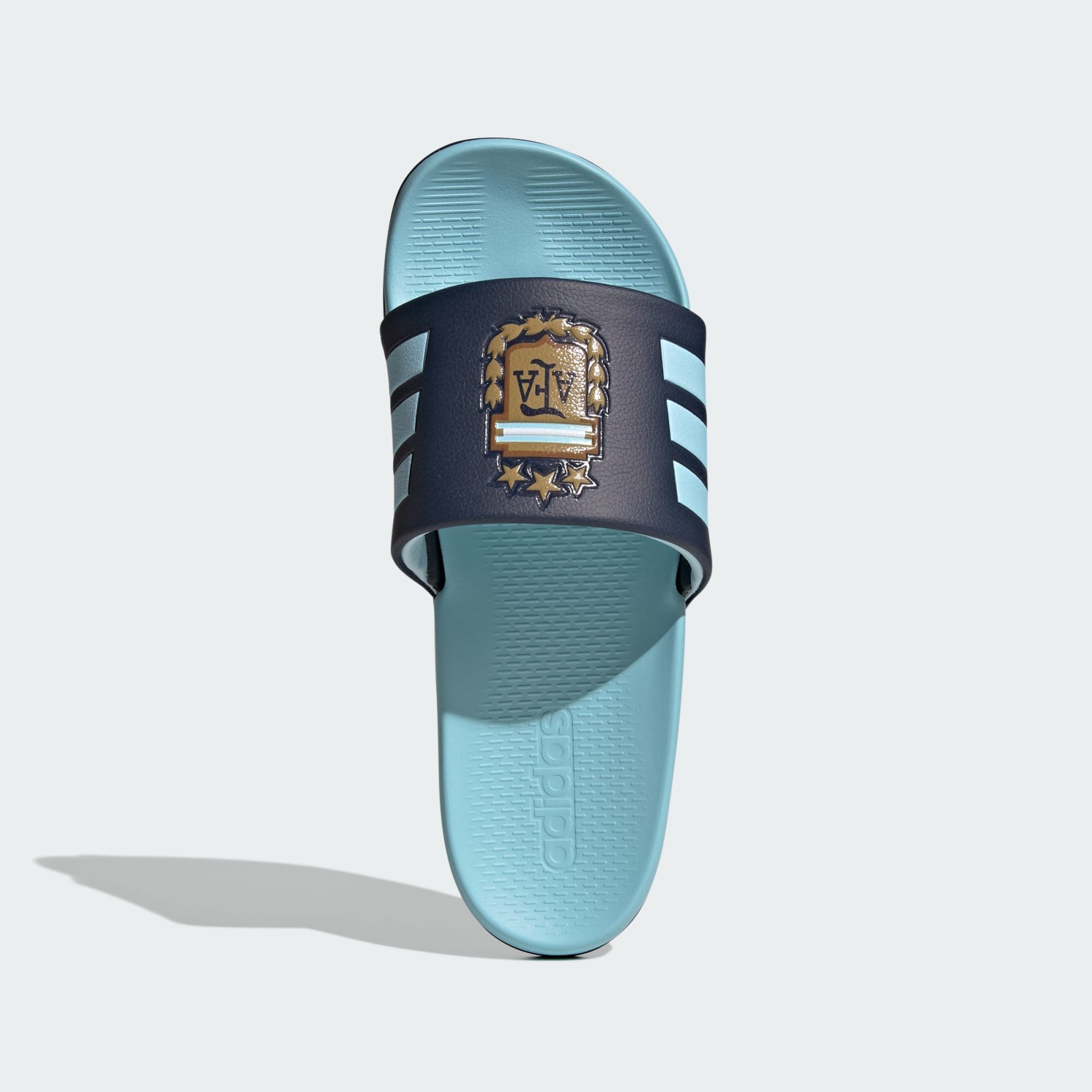 adidas Sportswear ADILETTE KOMFORT 2.0 ARGENTINIEN BADESCHLAPPEN Badepantolette (2-tlg)