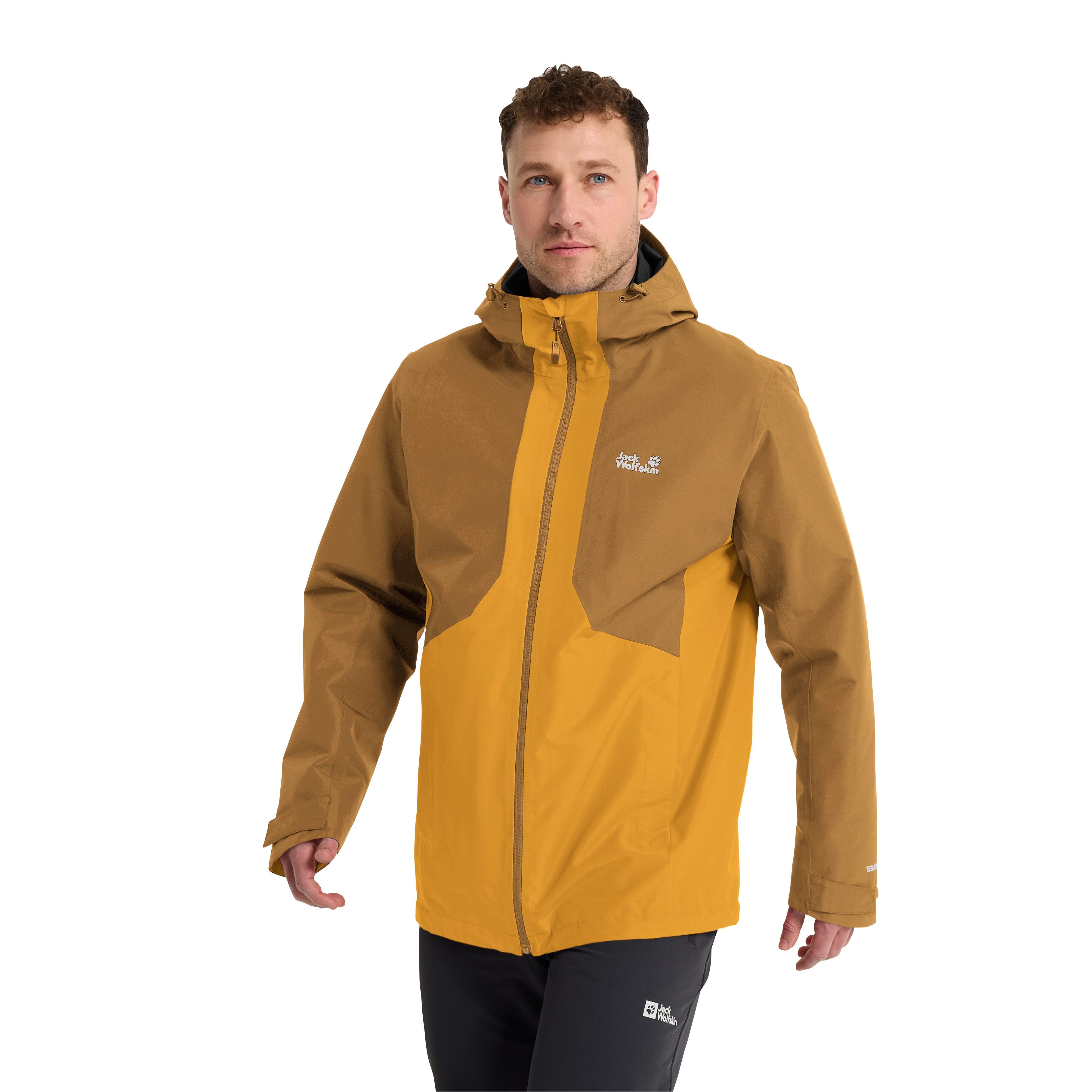 Jack Wolfskin 3-in-1-Funktionsjacke STONETRAIL 3IN1 JKT M für Sportmode und Outdoormode, sportlicher Stil, 3-in-1-Funktionsjacke