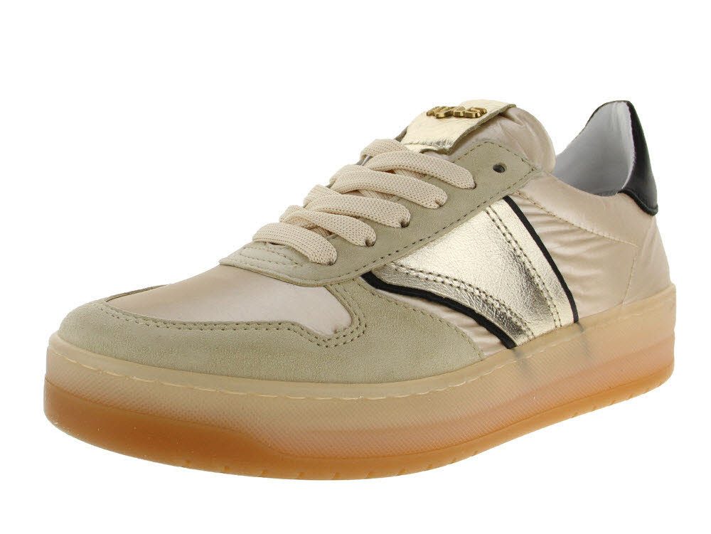 Mjus Damen hochwertige Sneaker Schnürschuh