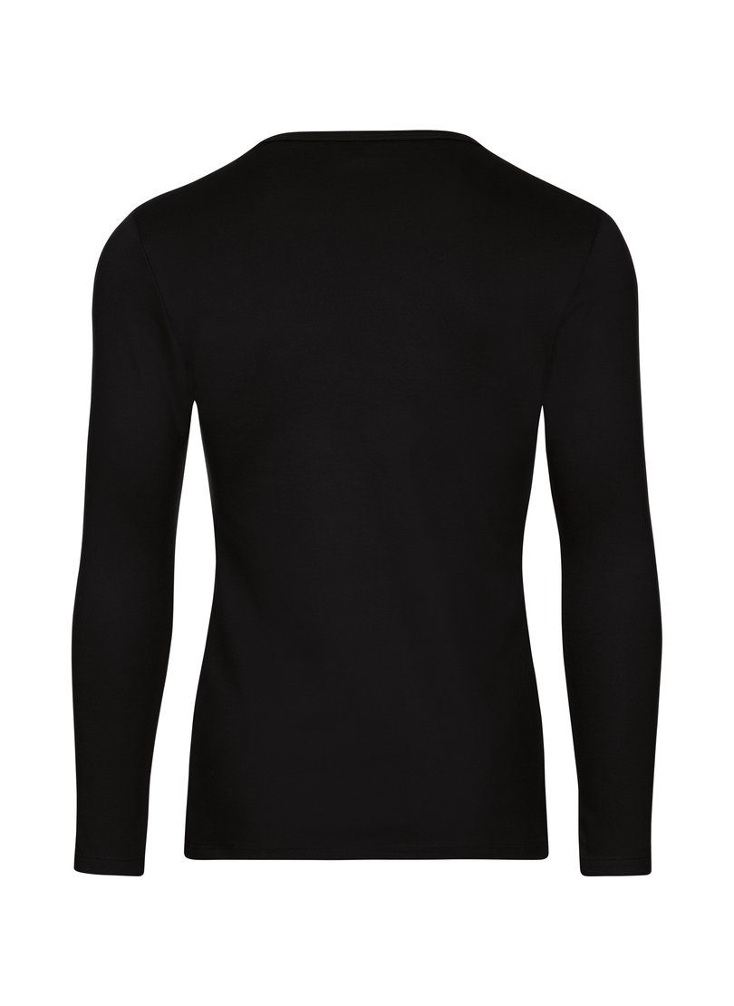 Trigema Longsleeve TRIGEMA Langarmshirt (1-tlg) – Bild 2 von 2