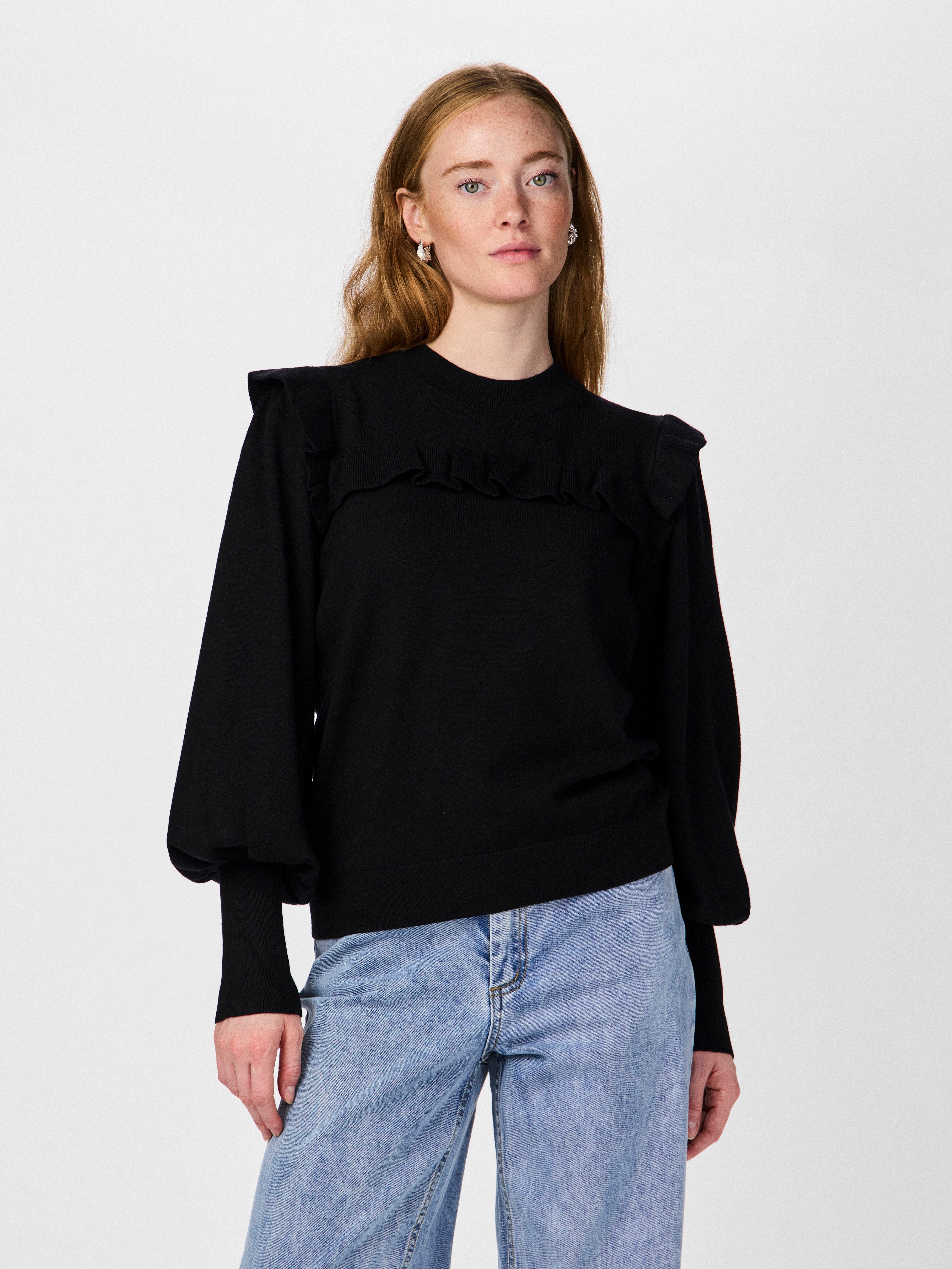 Y.A.S Stehkragenpullover YASJUM LS KNIT PULLOVER günstig online kaufen