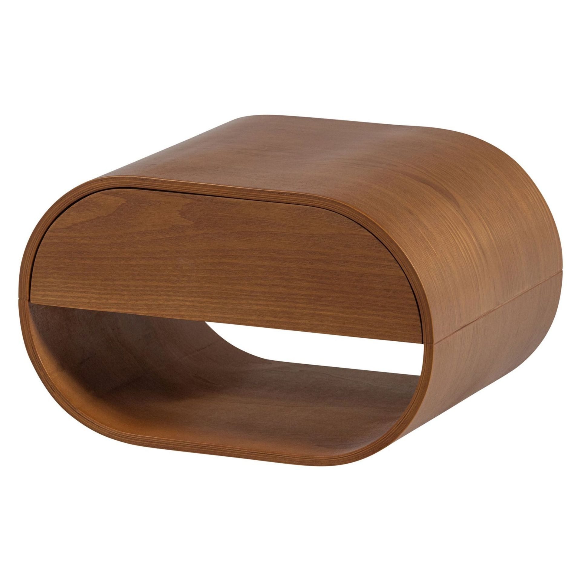 WOOOD Nachttisch Retro Momo abgerundet