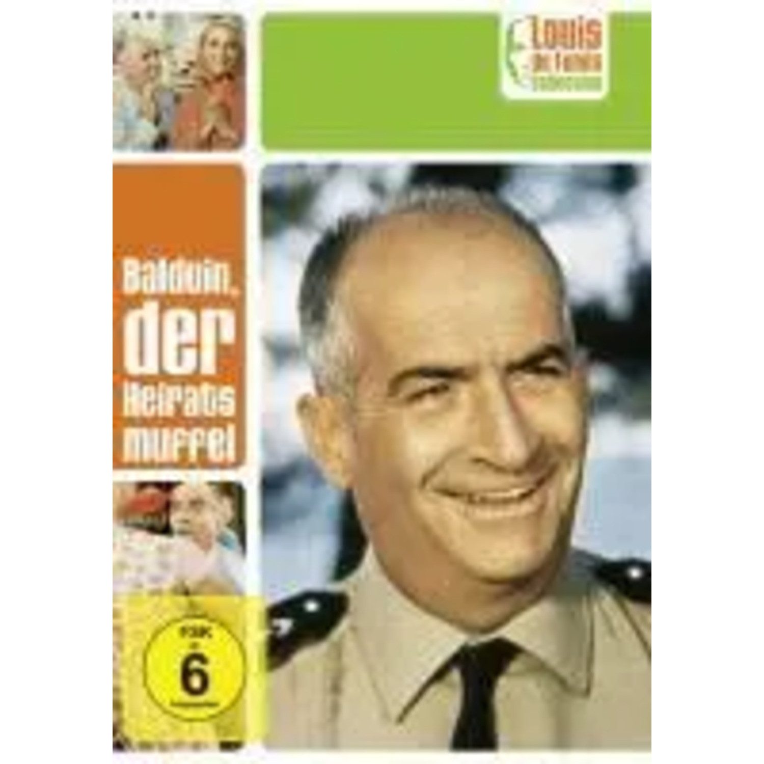 Universum DVD Balduin, der Heiratsmuffel