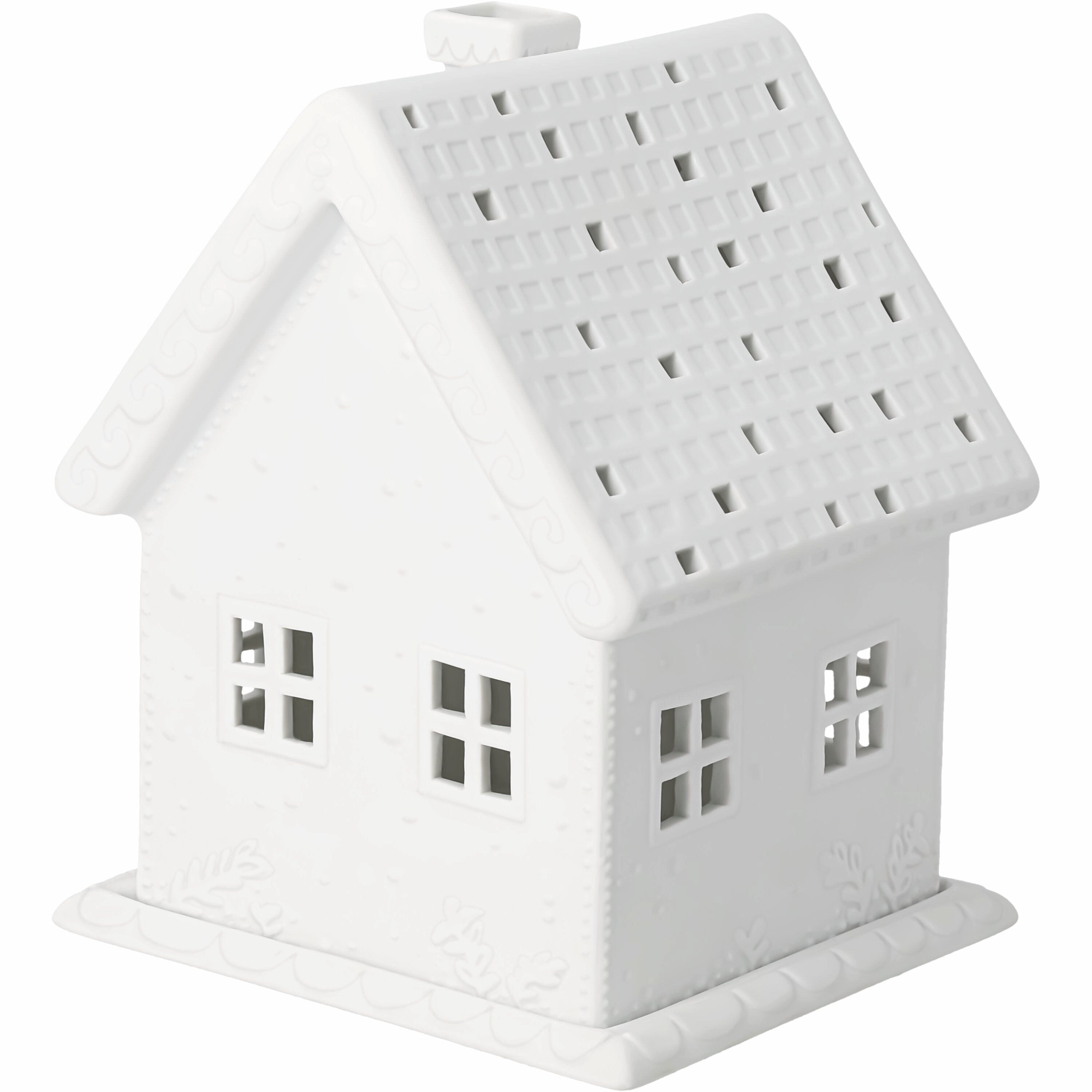 Räder Design Dekoobjekt Lichthaus Ranken von räder design – Elegantes Porzellanhaus mit filigr – Bild 3 von 3