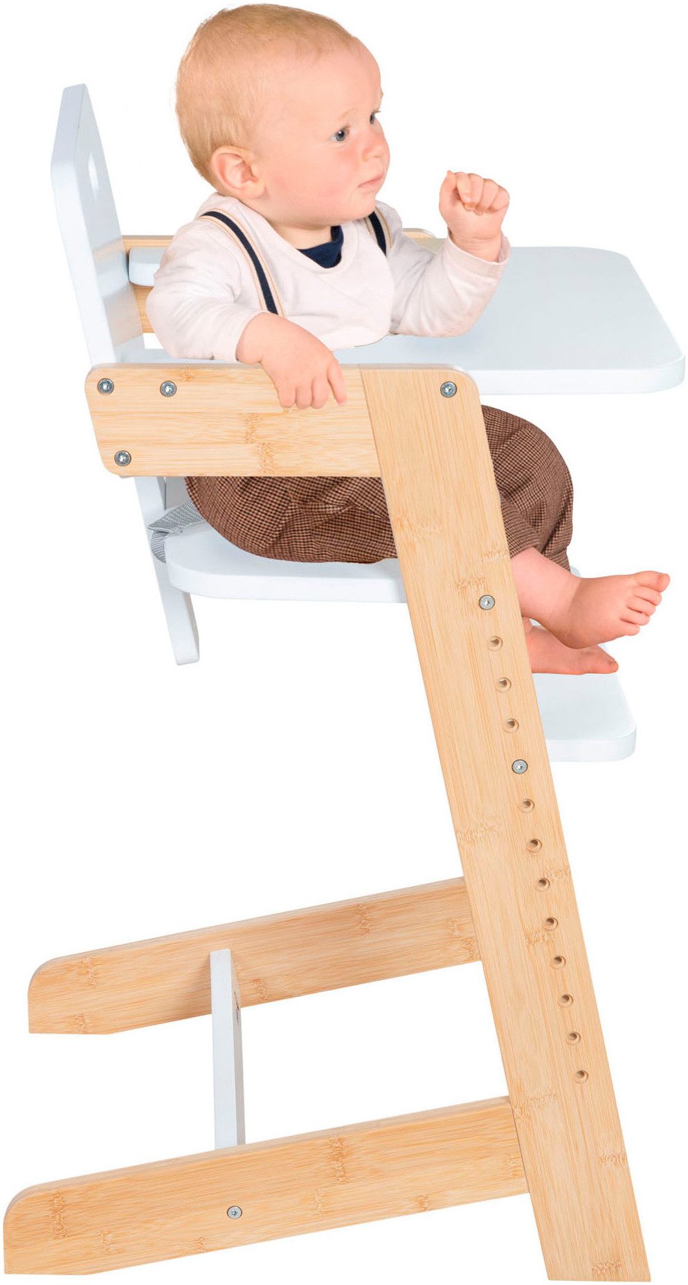 roba® Hochstuhl Lernturm Nature Up – Bild 4 von 5