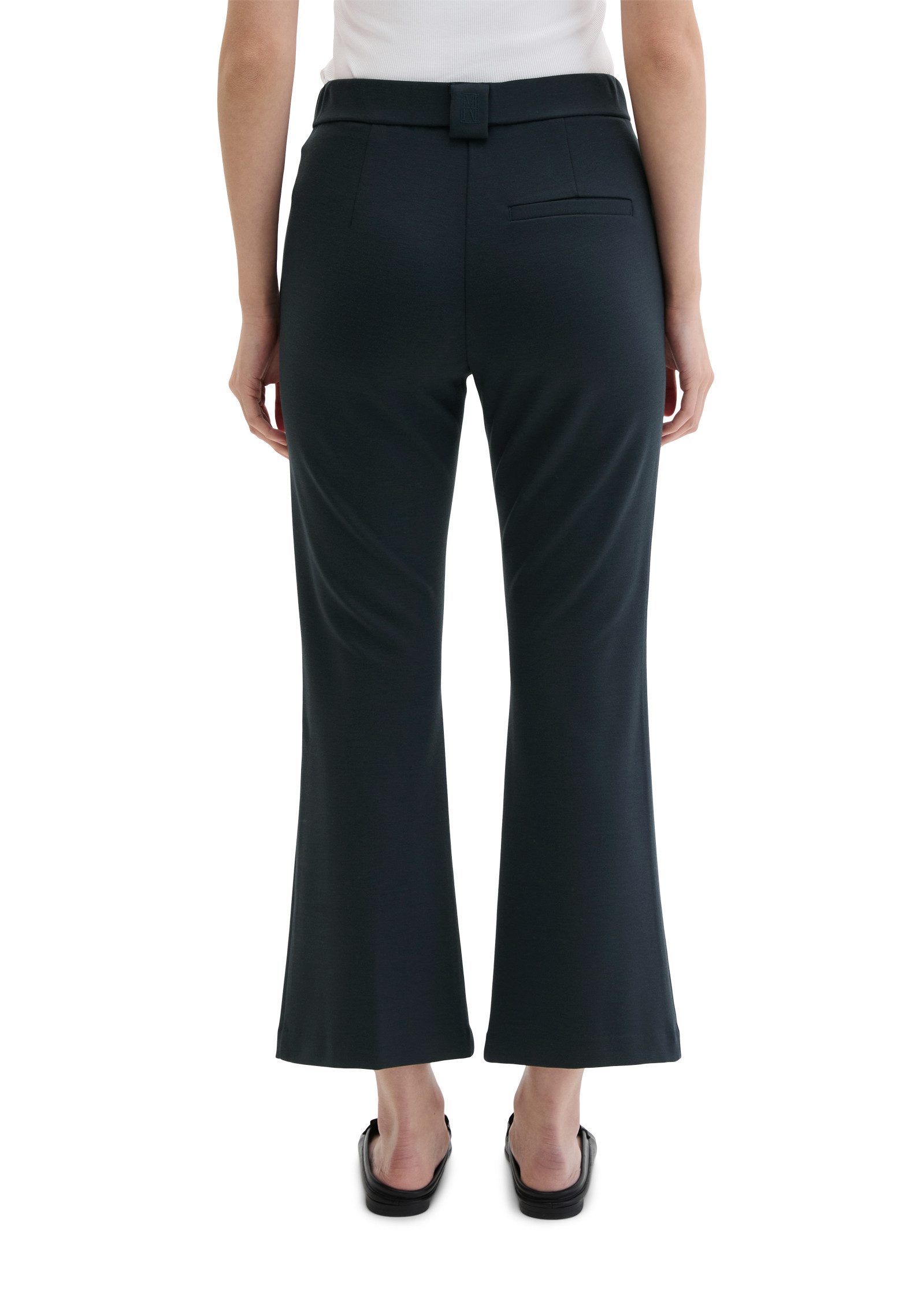 Marc O'Polo Jerseyhose MARTHE Flared MODEL MARTHE FLARED günstig online kaufen