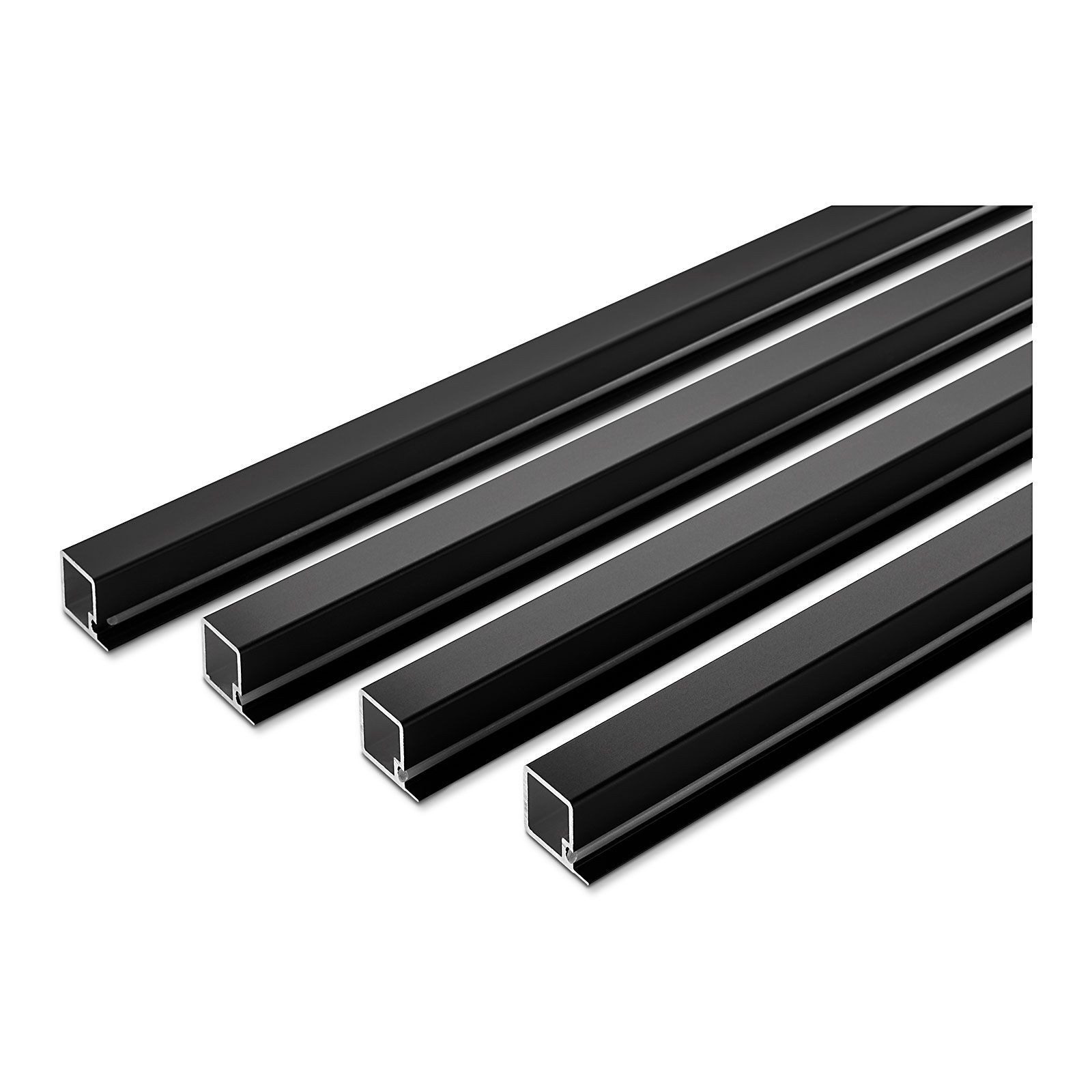 SO-TECH® Regalwürfel Regalmodul Smartcube Stahl schwarz Made in Germany, Kubus, Breite 600 mm