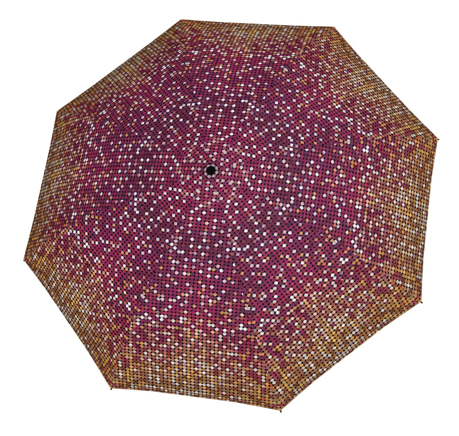 doppler® Taschenregenschirm Magic Printed