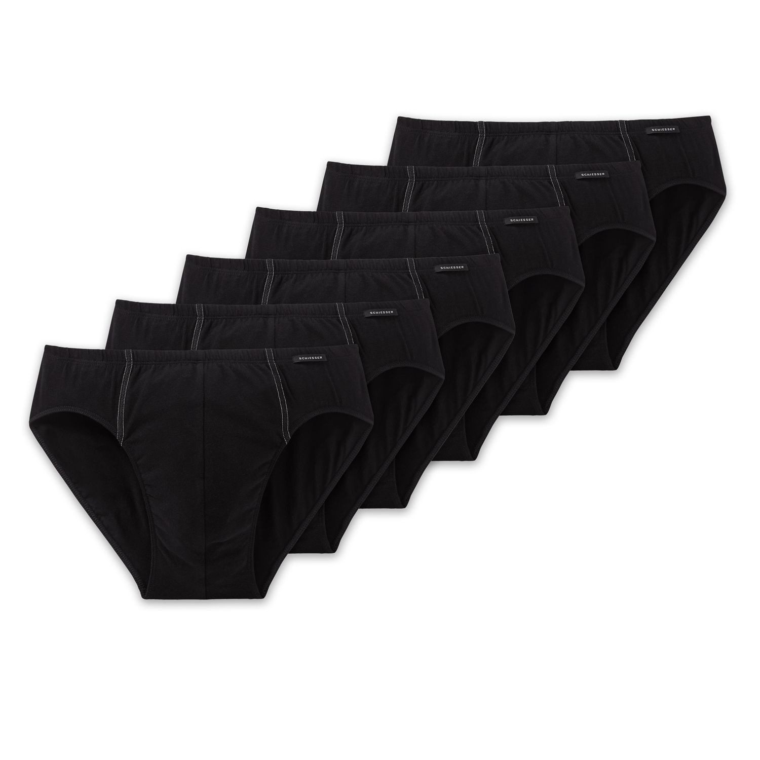 Schiesser Slip Essentials (3-St) ohne Eingriff, günstig online kaufen