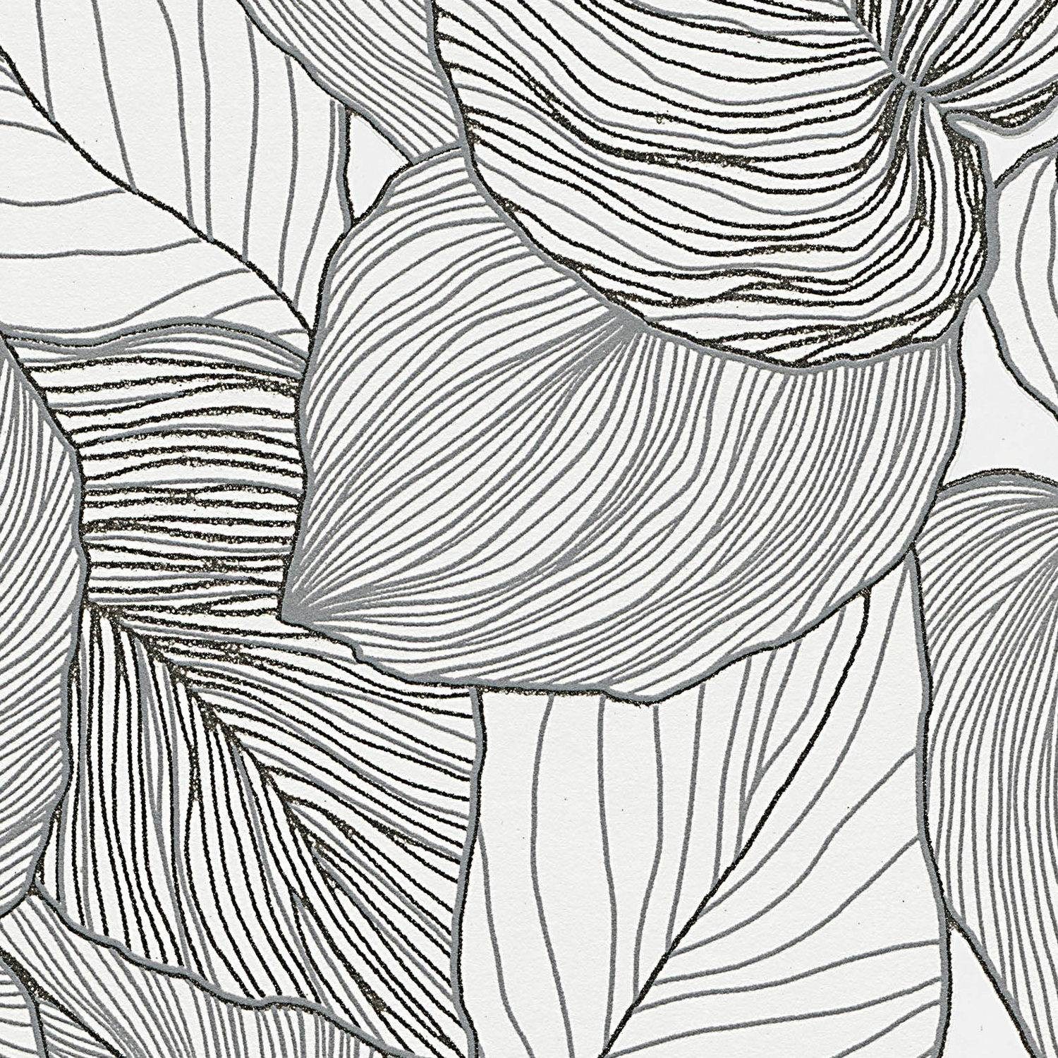 Erismann Strukturtapete 10381-10 Vlies Blumen Floral 0.53 x 10.05 m Collage günstig online kaufen