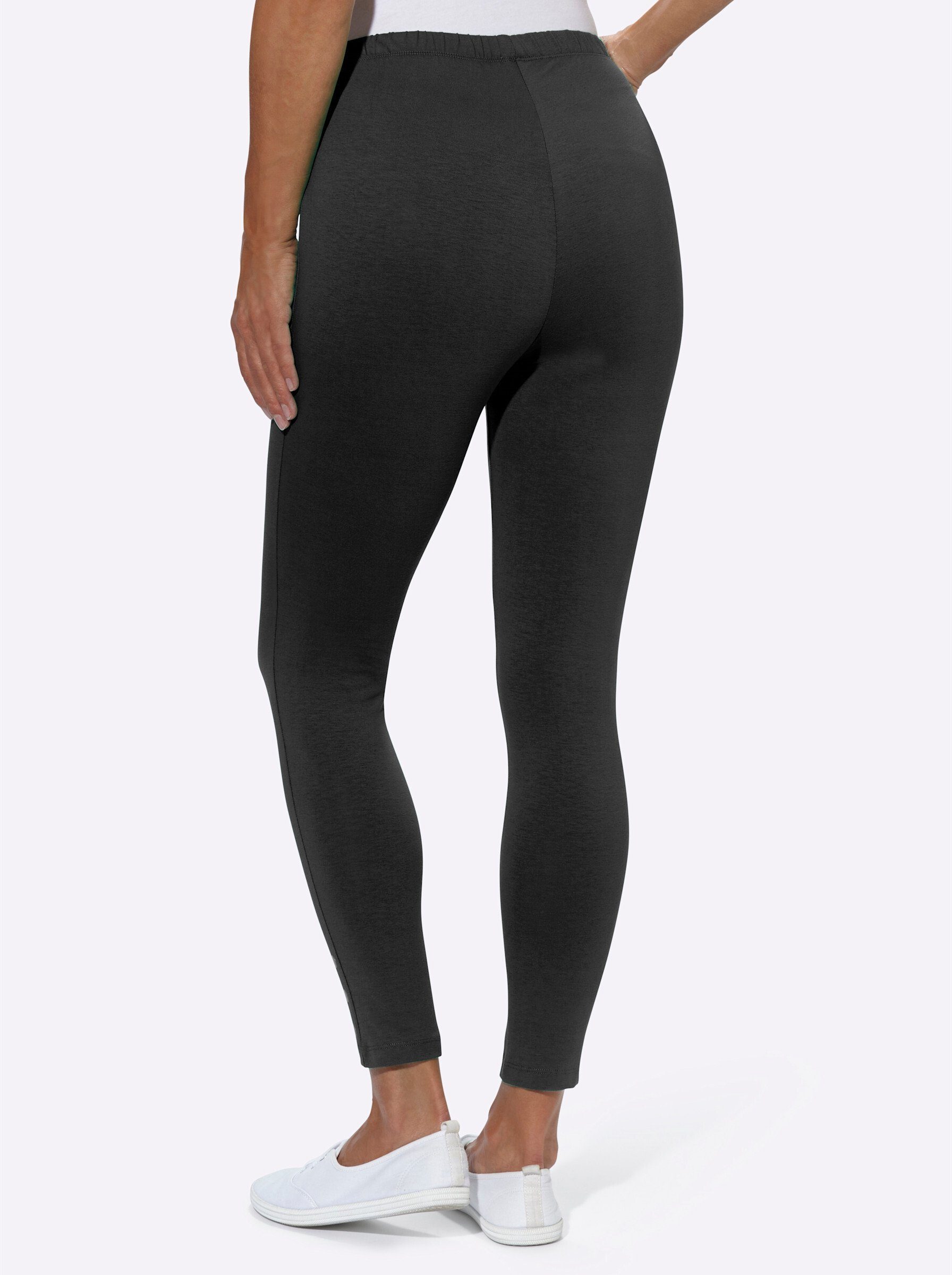 Witt Jerseyhose Leggings komfortabel