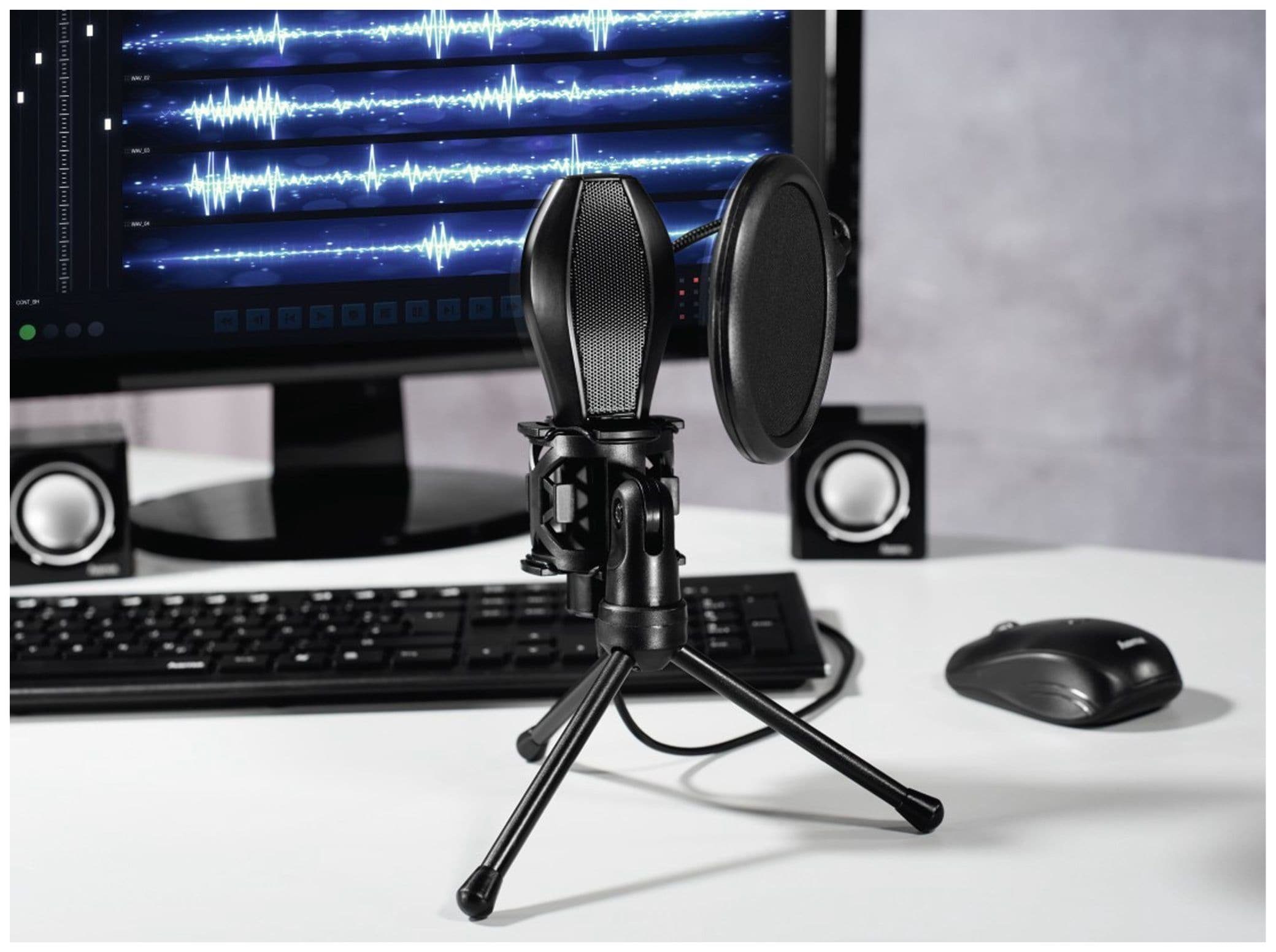 Speaker Studiodesign HAMA Stream, MIC-USB Mikrofon Hama Smart