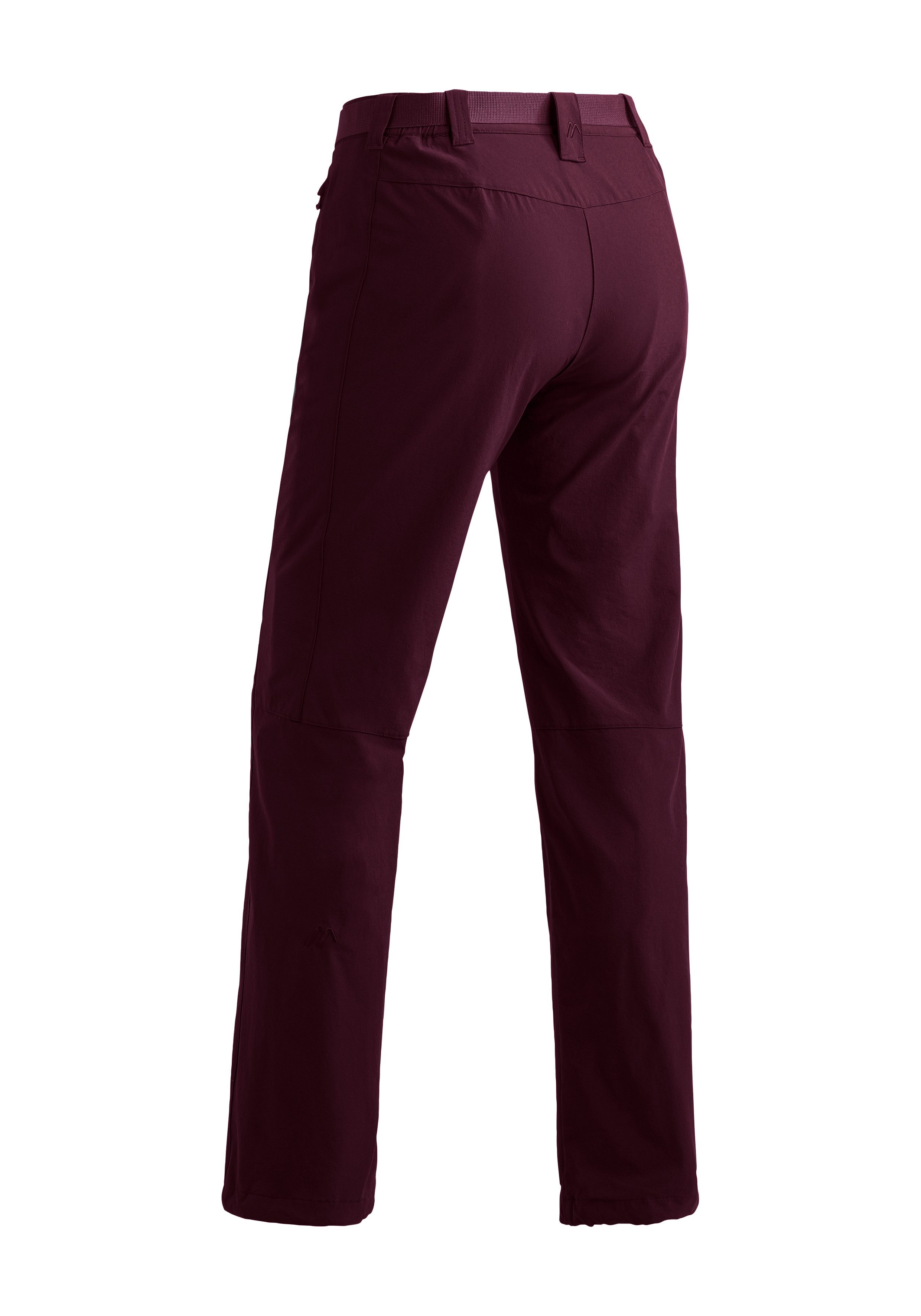 Maier Sports Outdoorhose DA-HOSE LINING EL. LULAKA WINTER mit vier Reißverschlusstaschen, aus 4-Wege-Stretchmaterial – Bild 3 von 3