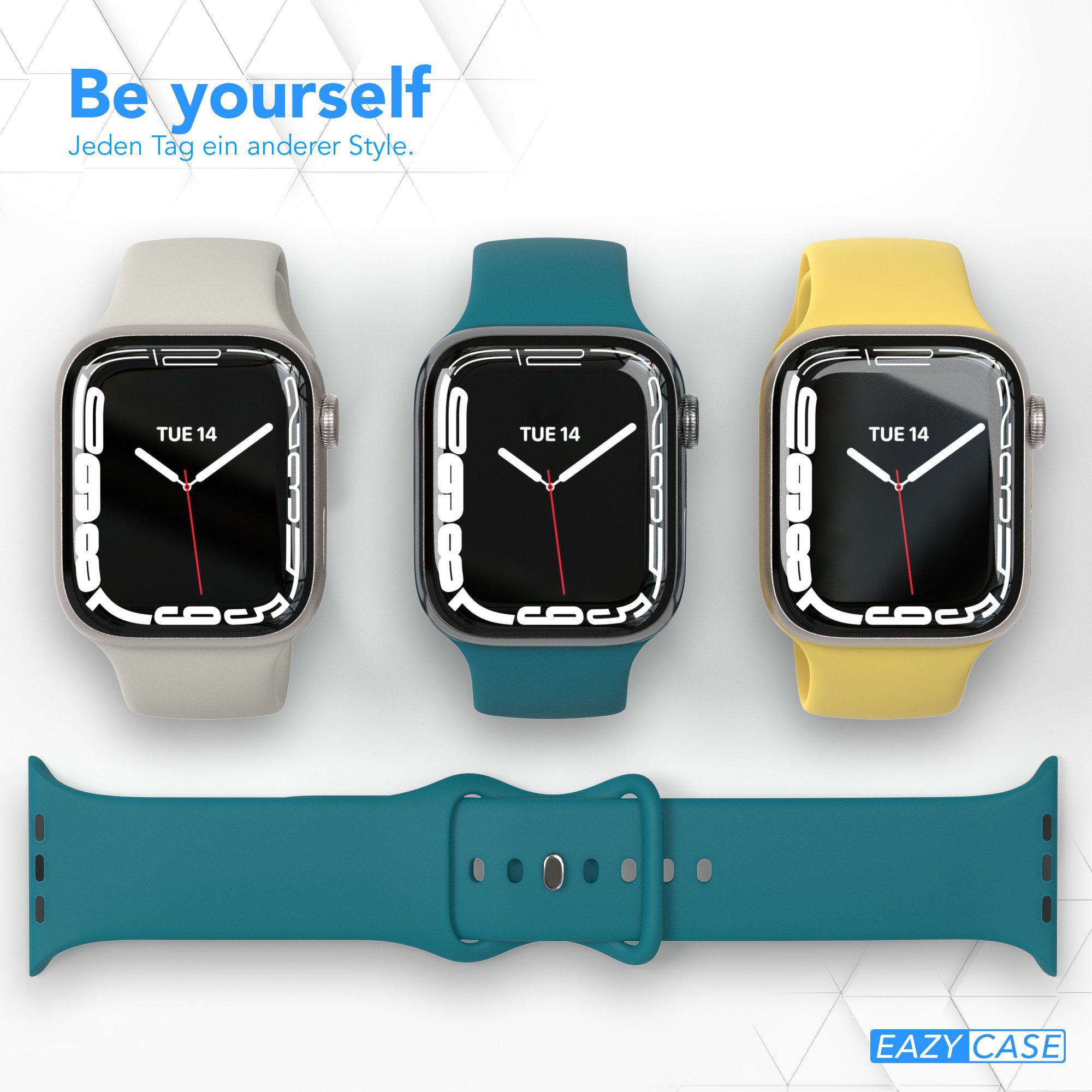 EAZY CASE Uhrenarmband Silicon Armband iWatch günstig online kaufen