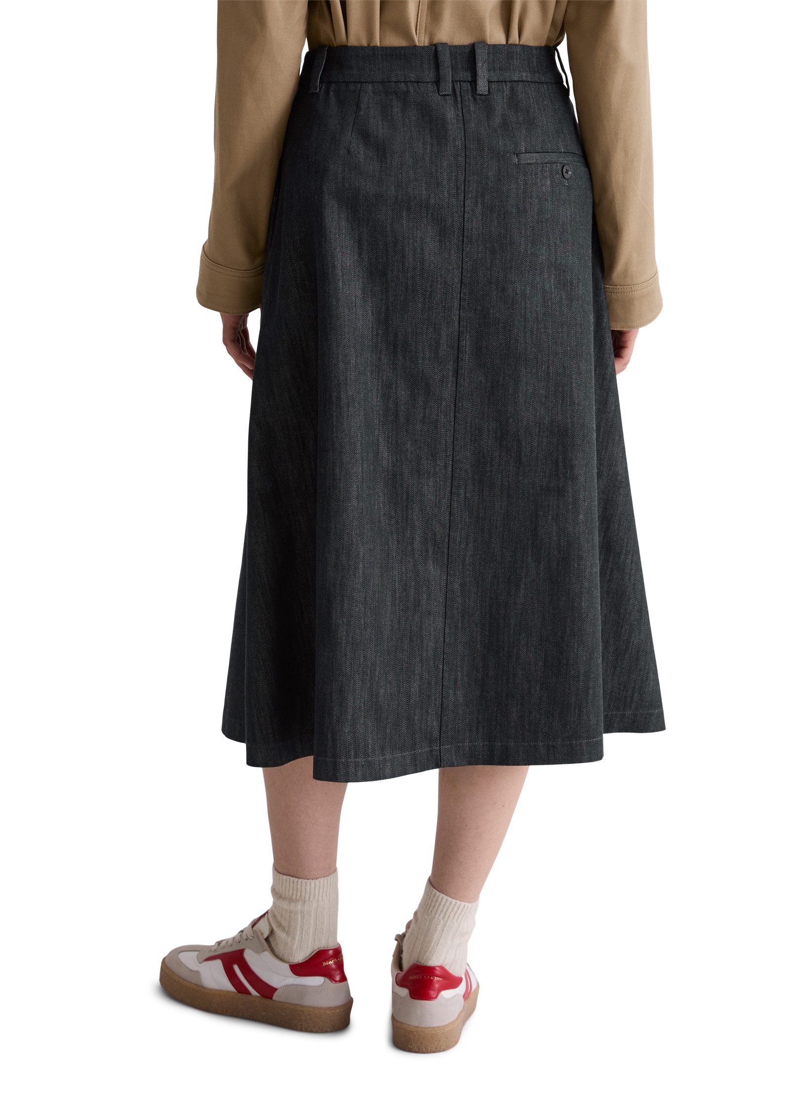 Marc O'Polo Webrock aus Organic Cotton Stretch