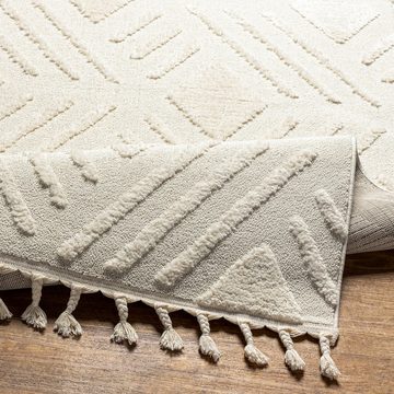 Teppich Vintage, Surya, rechteckig, Höhe: 20 mm