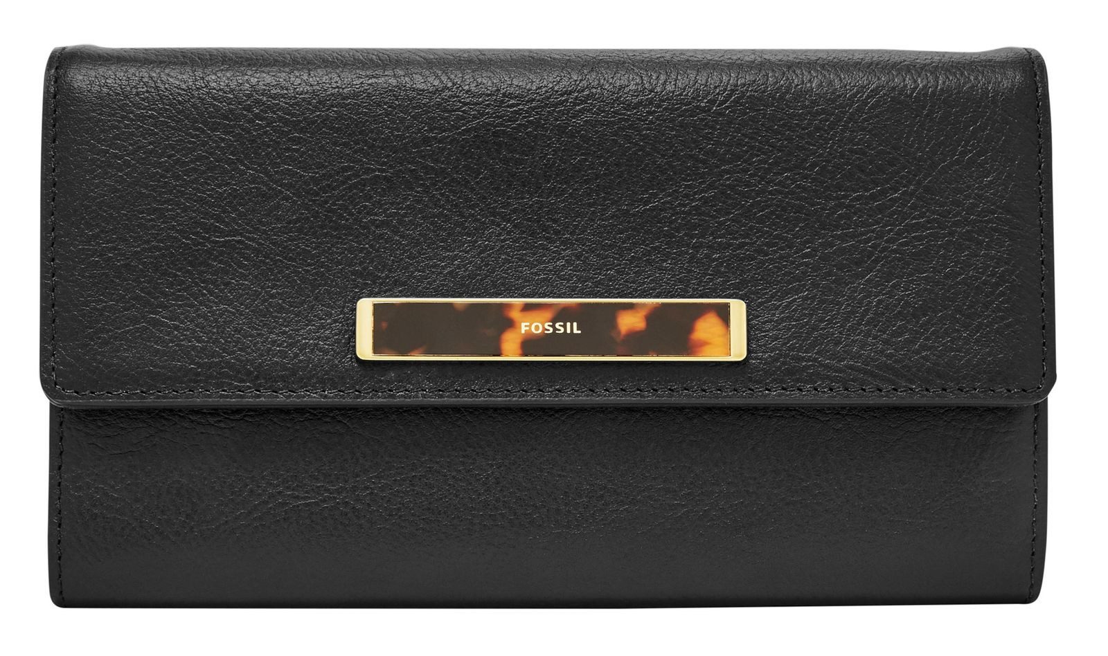 Fossil Geldbörse Blake Black