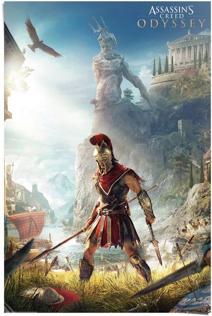 Reinders! Poster »Assassin`s Creed Key Art«, (1 Stück)-Otto