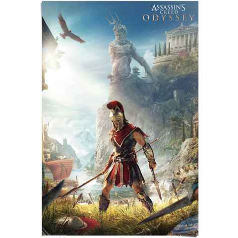 Reinders! Poster Assassin`s Creed Key Art, (1 St)