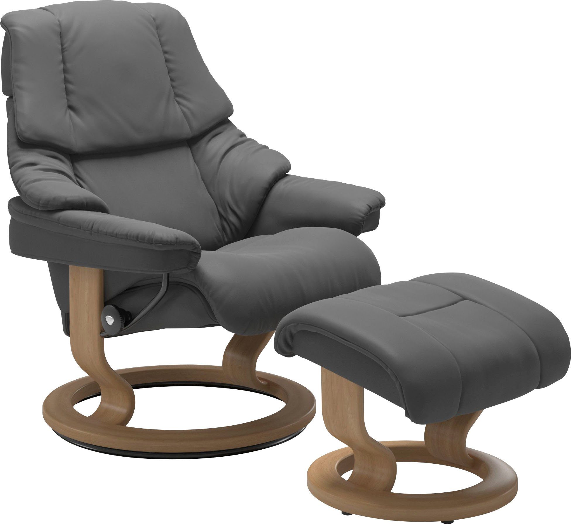 Stressless® Relaxsessel Reno (Set, Relaxsessel mit günstig online kaufen