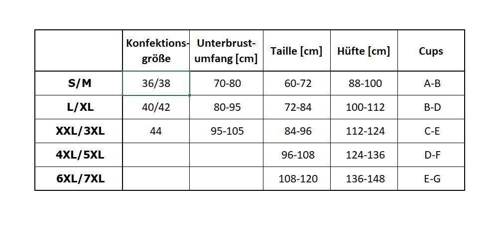 Kunstleder-Body Passion-Exklusiv mit schwarz Astrida Spitze Body Passion