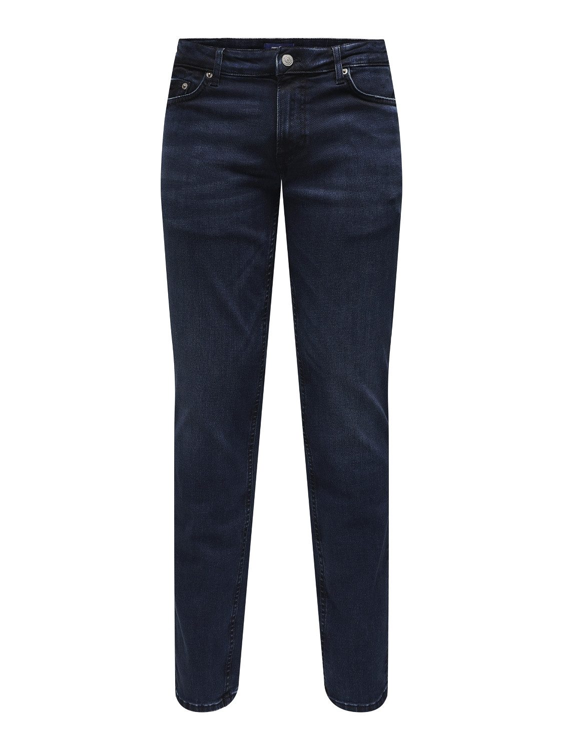 ONLY & SONS Slim-fit-Jeans OS ONSLOOM SLIM BLUE GREY 40 mit Destroyed Effekt