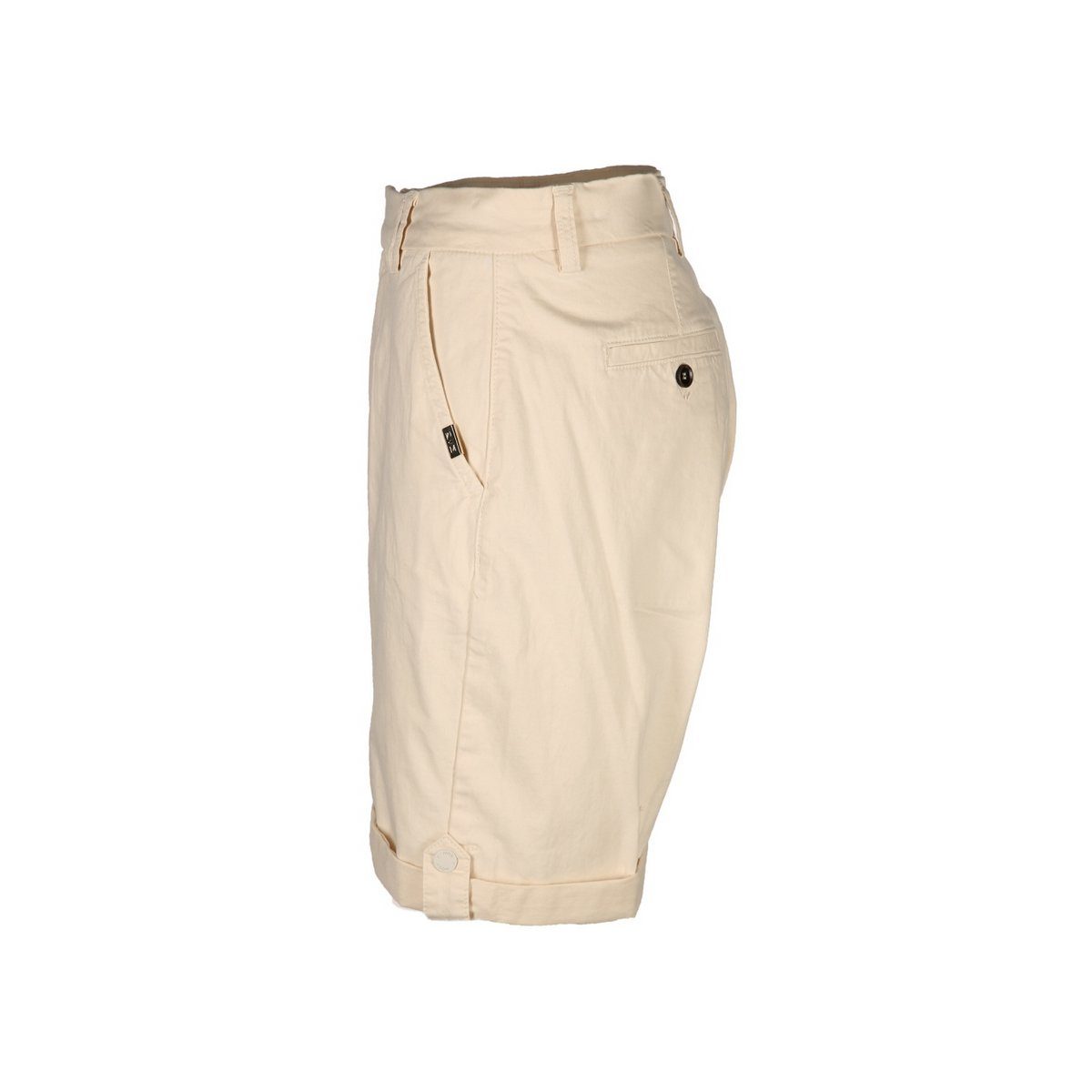 Mos Mosh Shorts creme regular fit (1-tlg)