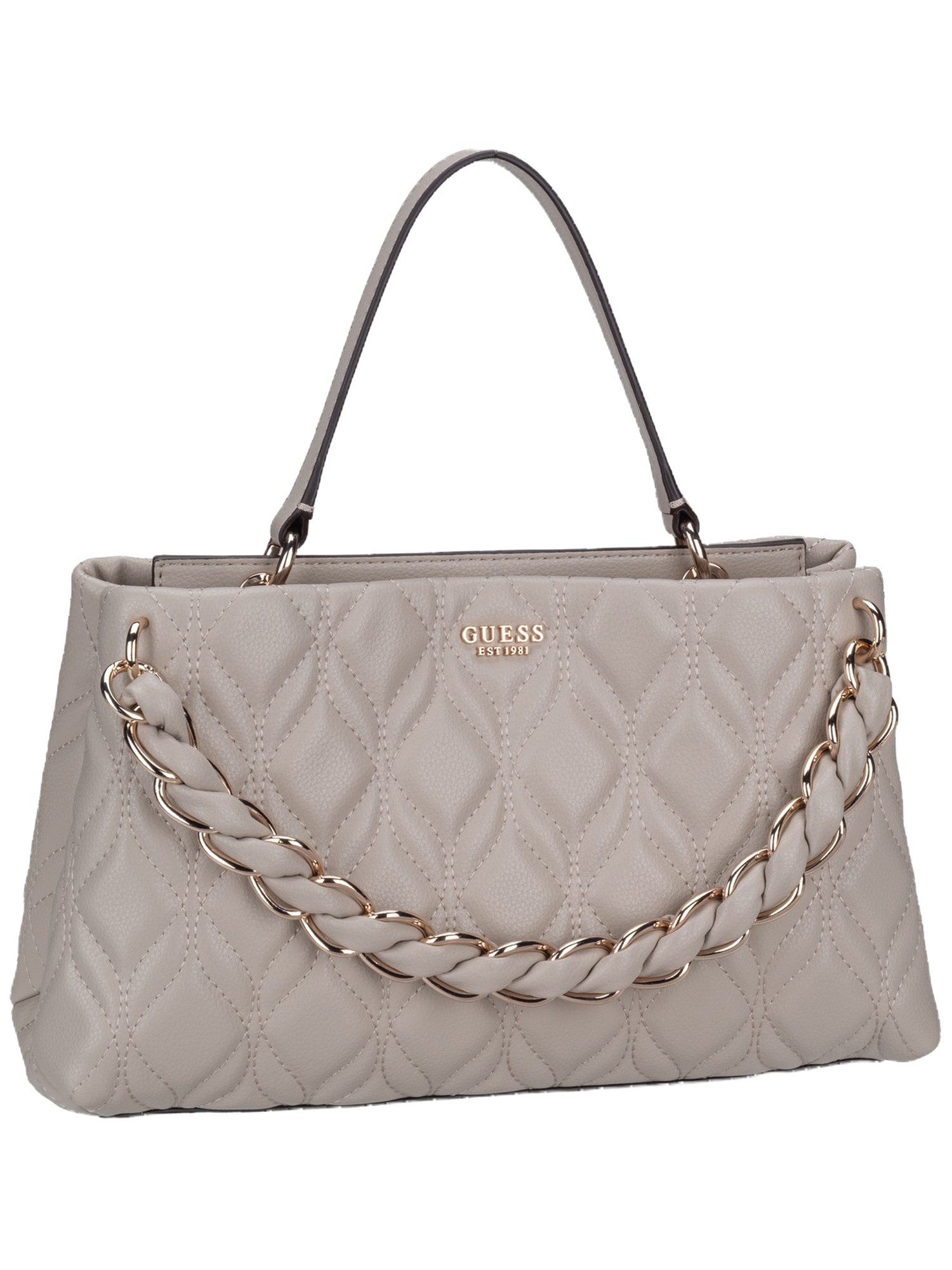 Guess Handtasche Maxine 2 Comp, Henkeltaschen