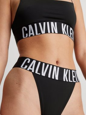 Calvin Klein Underwear Tanga HIGH LEG THONG mit großem Logo