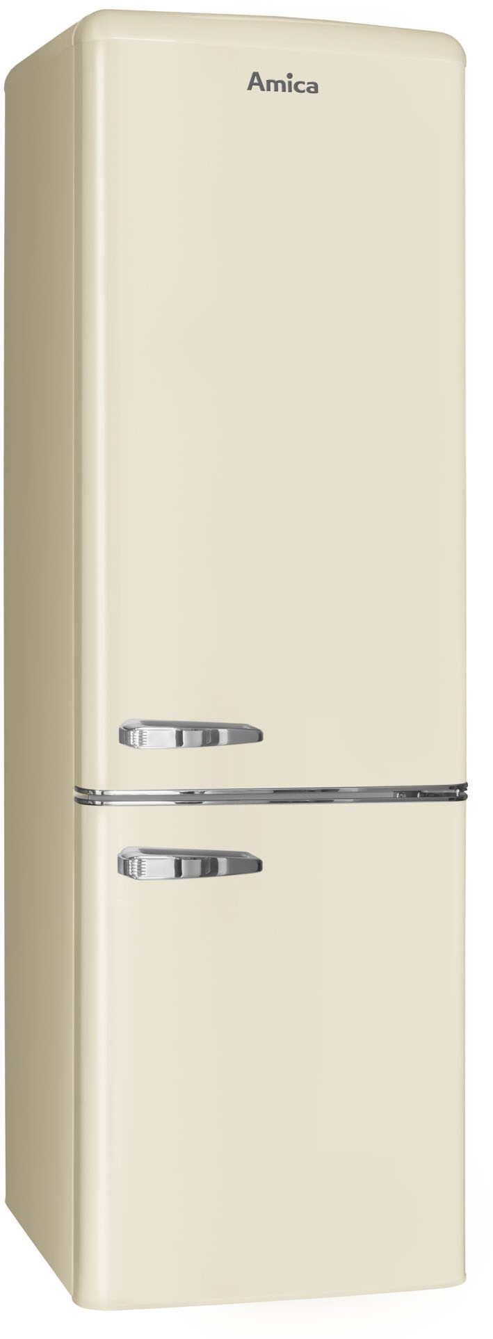 Amica Kühl-/Gefrierkombination KGCR 387 102 B, 181 cm hoch, 55 cm breit