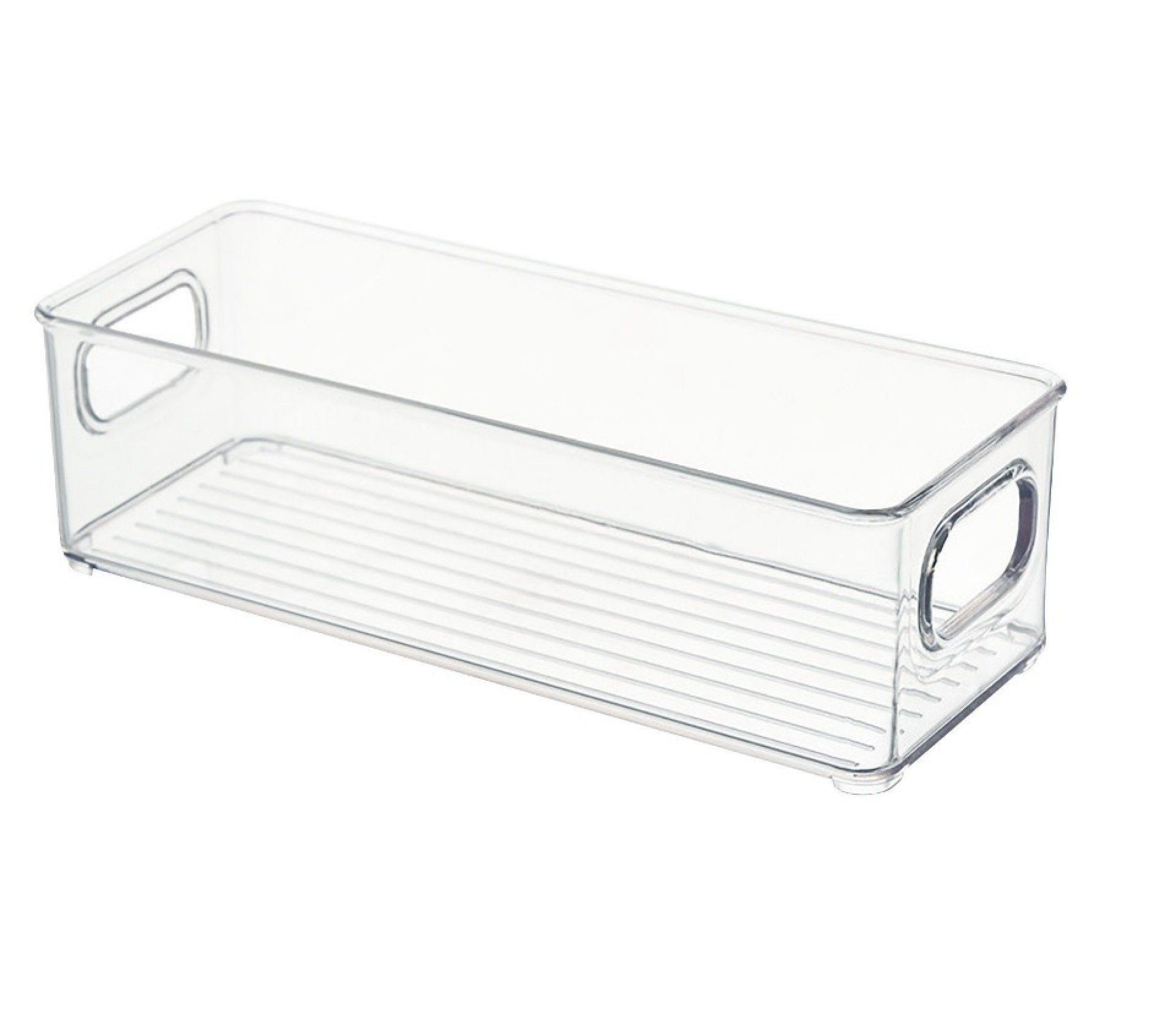 Stapelbar, 255x10x75 Organizer mm Pizzaschneider Set Kühlschrank Aufbewahrungsbox BAYLI 3er