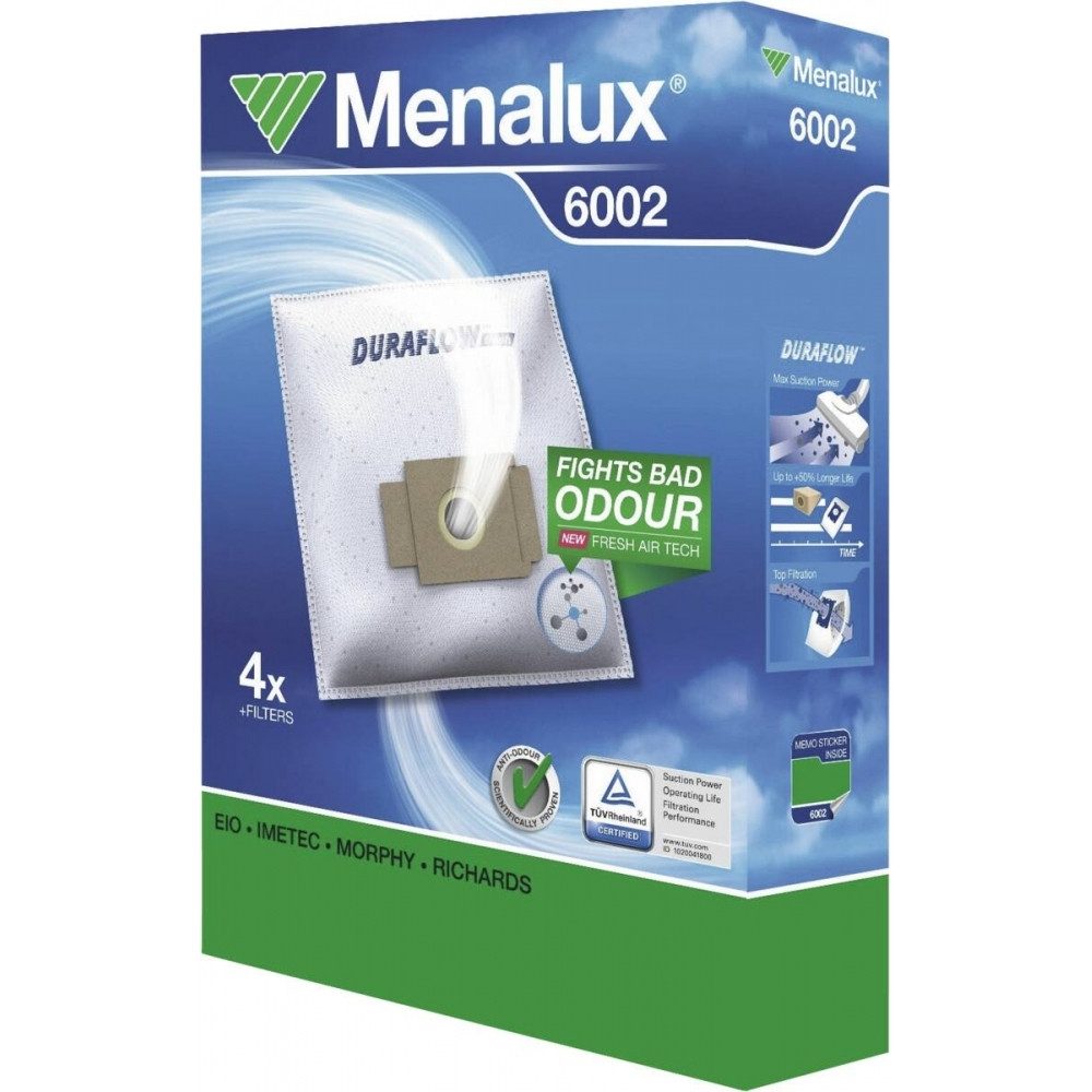 Staubsaugerbeutel Menalux 6002 Staubsaugerbeutel für Staubsauger.