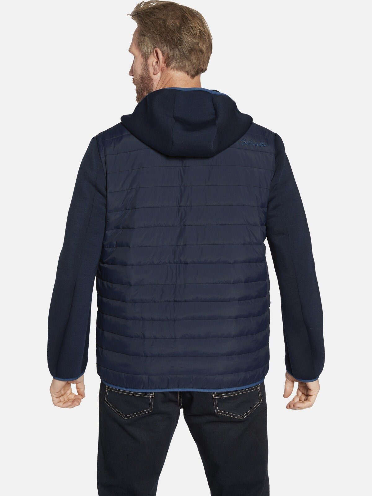 Jan Vanderstorm Outdoorjacke NIKLAAS mit Neopren Ärmeln günstig online kaufen
