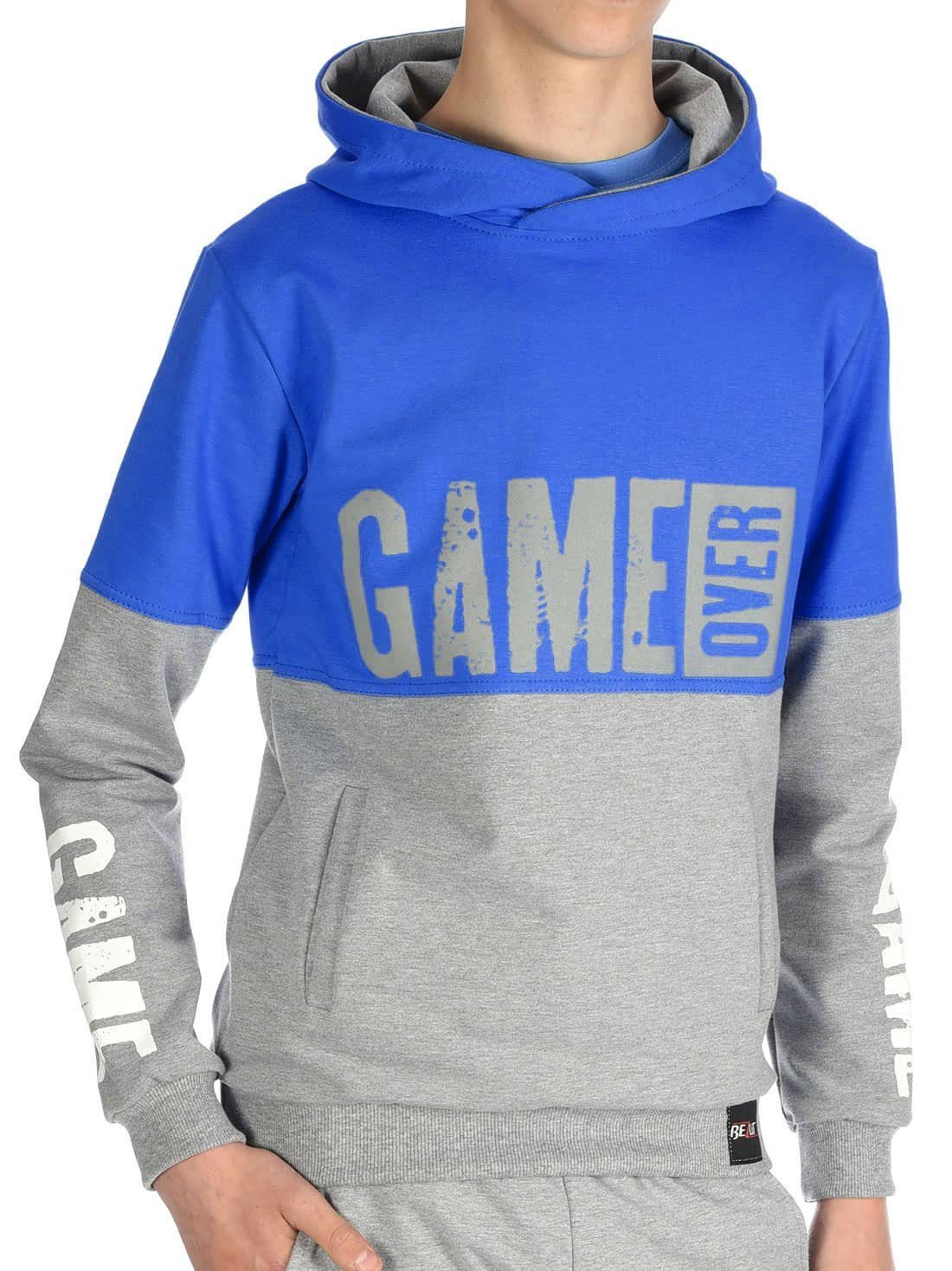 Handball Hoodie Für Jungen & Männer - Sport Pullover Mit Handballer Design