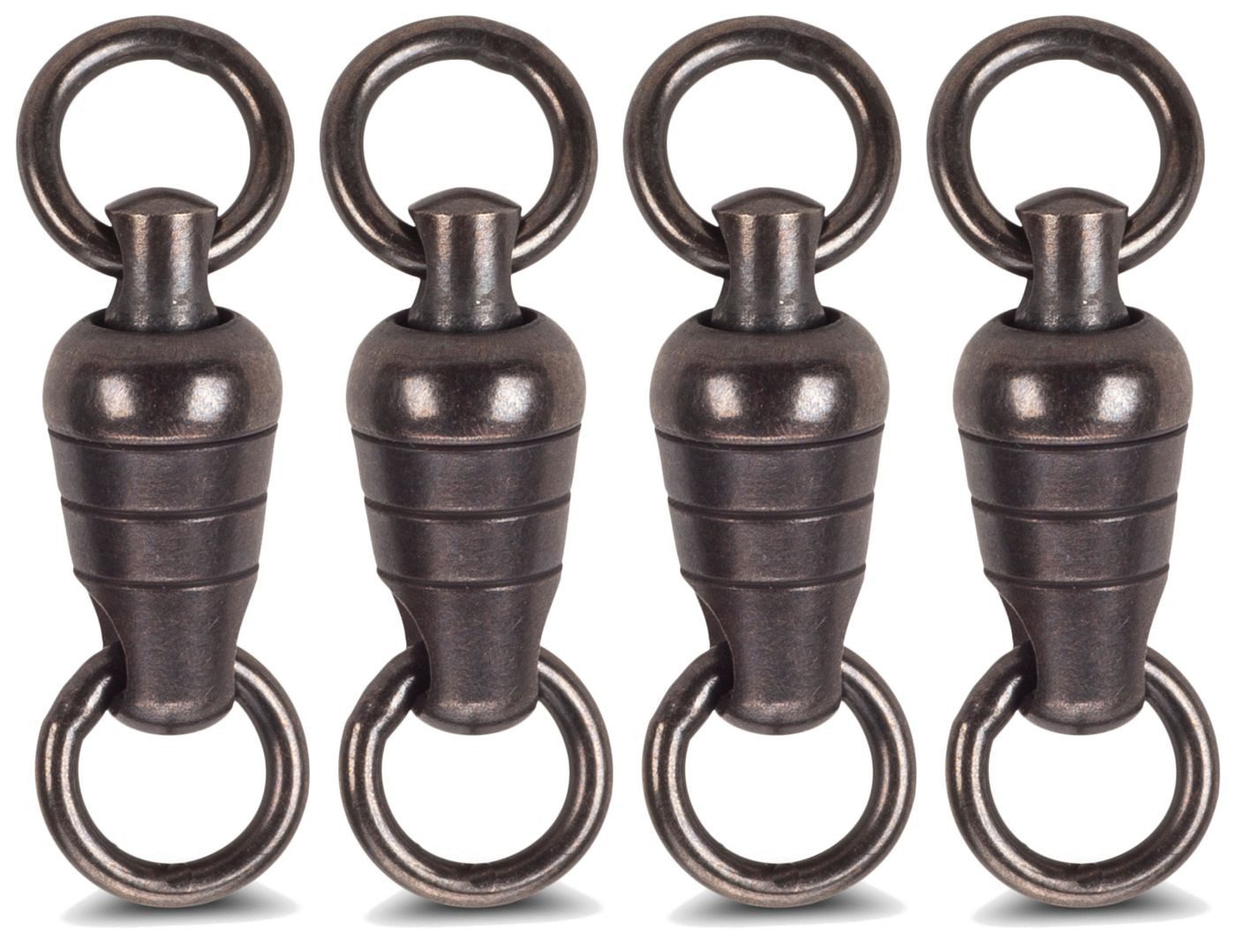 Schnurverbinder Uni Cat Camou Ultra Rotation Swivel - 4 Angelwirbel