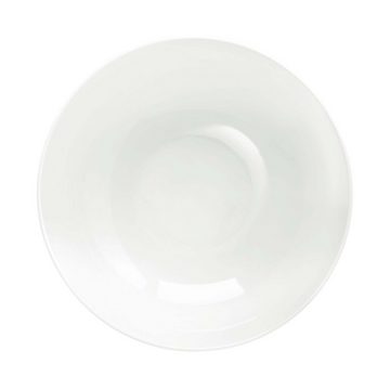 BUTLERS Salatschüssel PURO Salatschale 2900ml, Qualitätsporzellan, weiße Salatschale Ø 25cm - Schüssel aus Porzellan