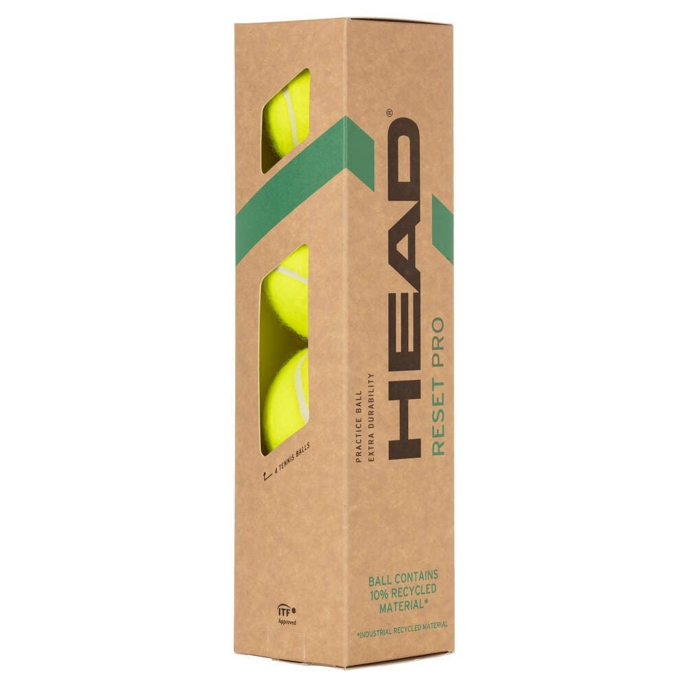 Tennisball Reset Pro (drucklos) gelb Dose 4er