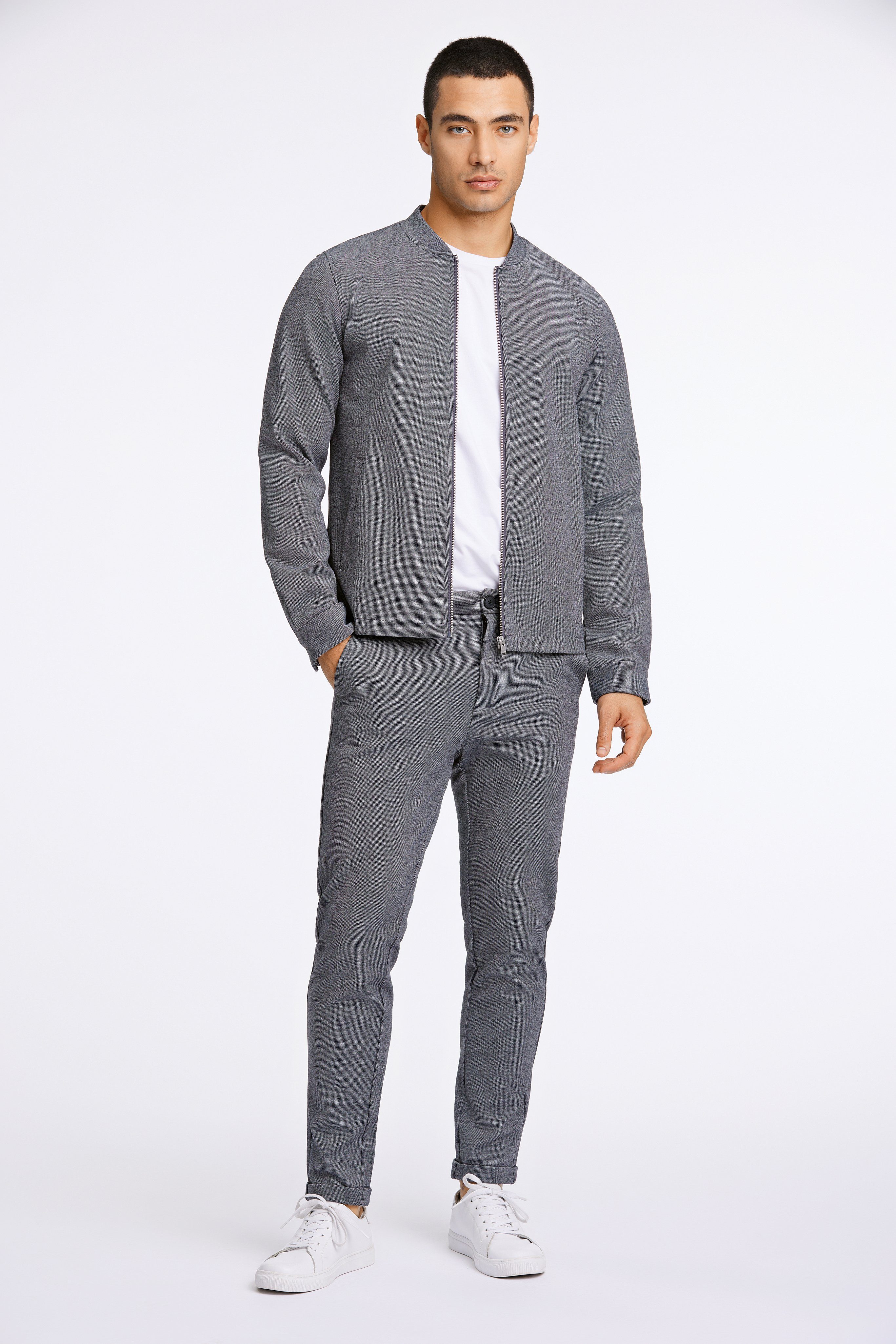 LINDBERGH Funktionshemd Overshirt mit Stretch