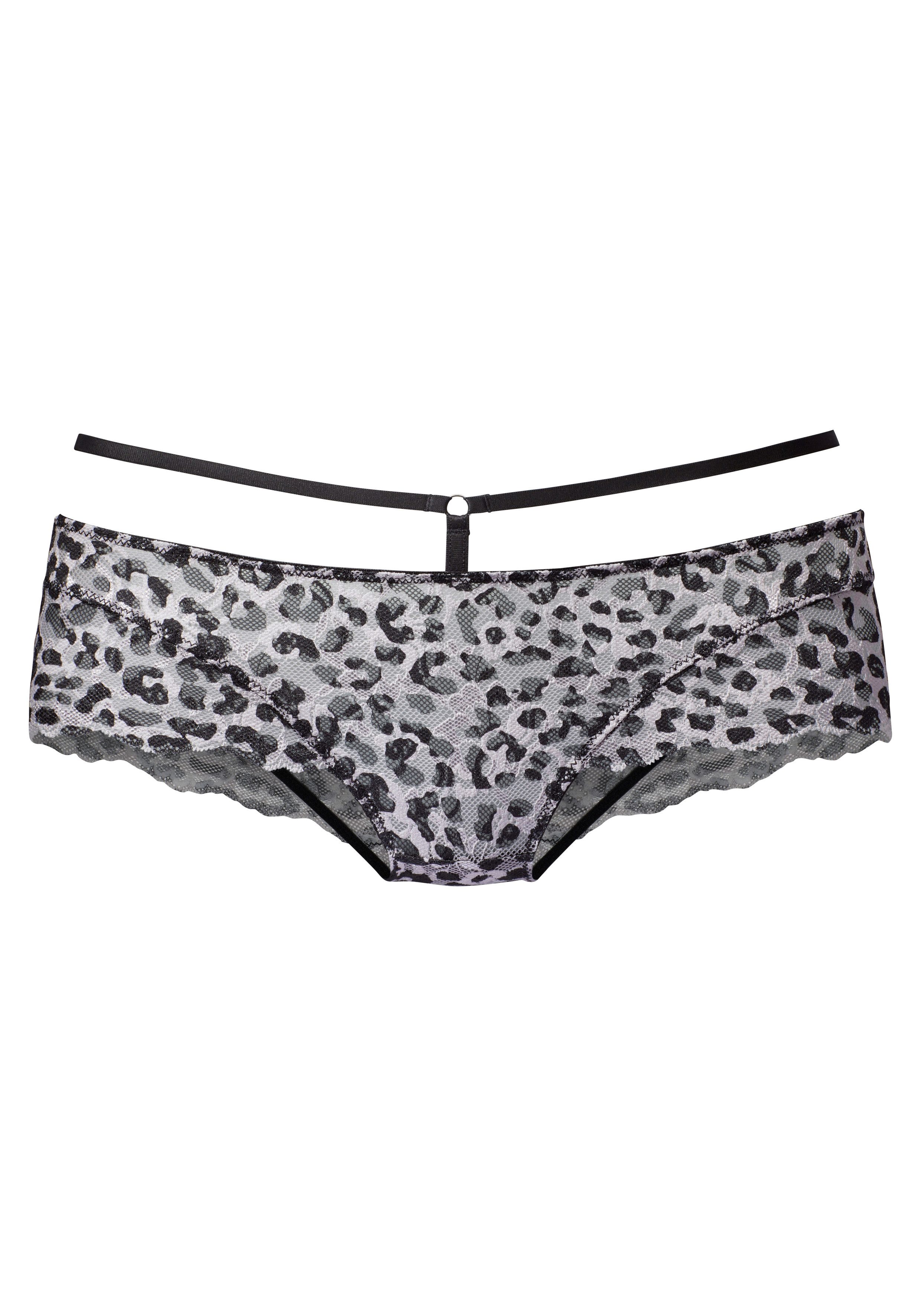 LASCANA Panty in aufregender Leo-Optik