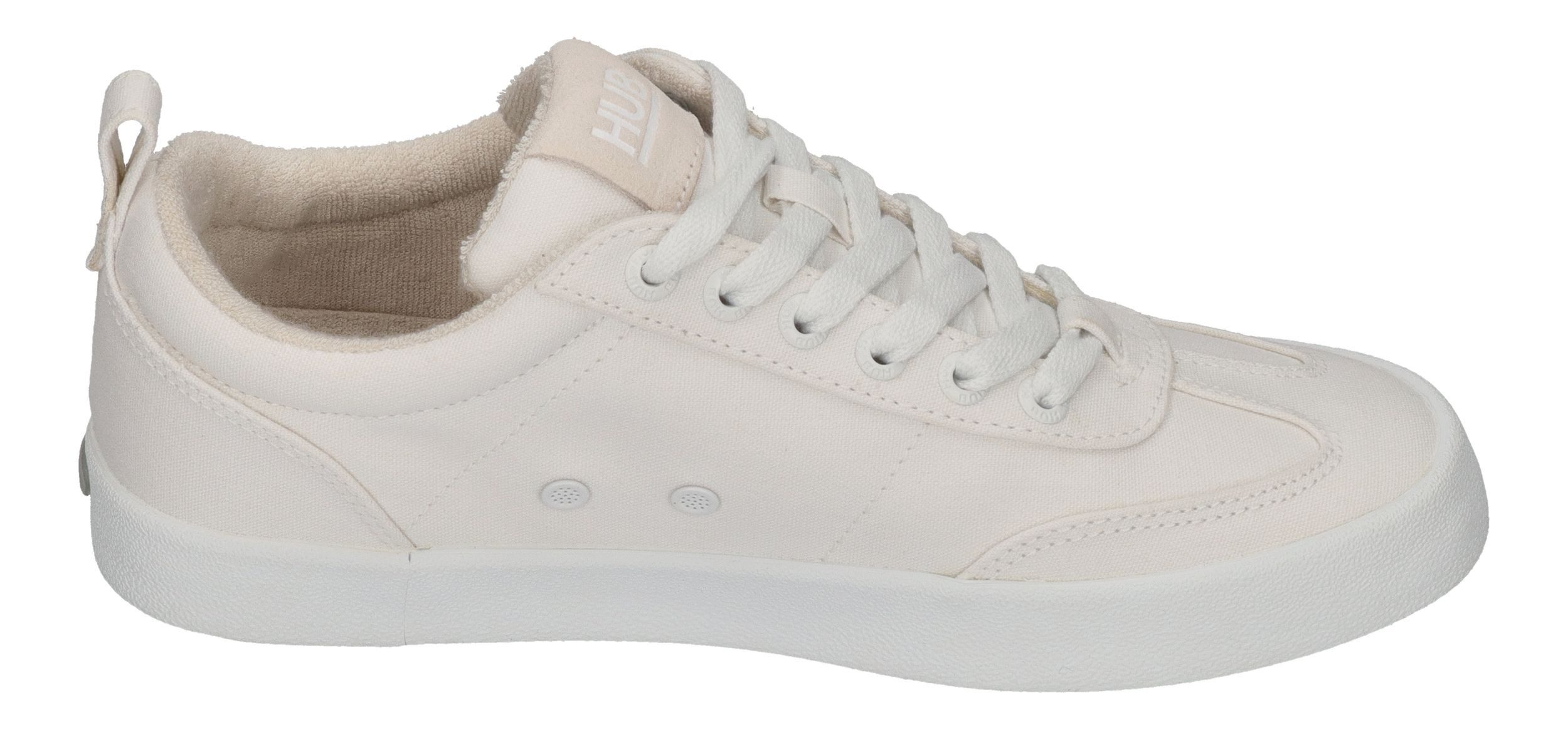 HUB Miami Sneaker White White