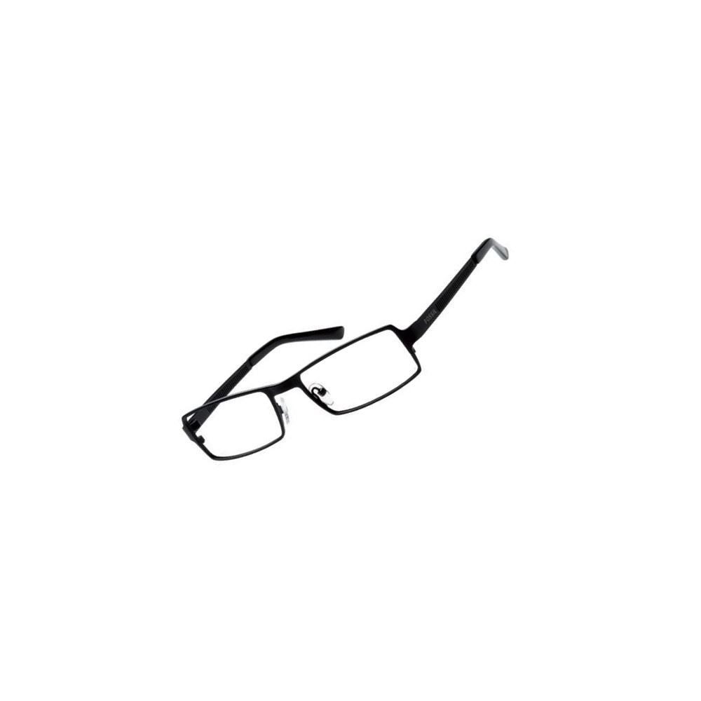 Fossil Brillengestell Korrektionsfassung Brille Metall Schwarz 53/18/140 - OF1160001, Metall