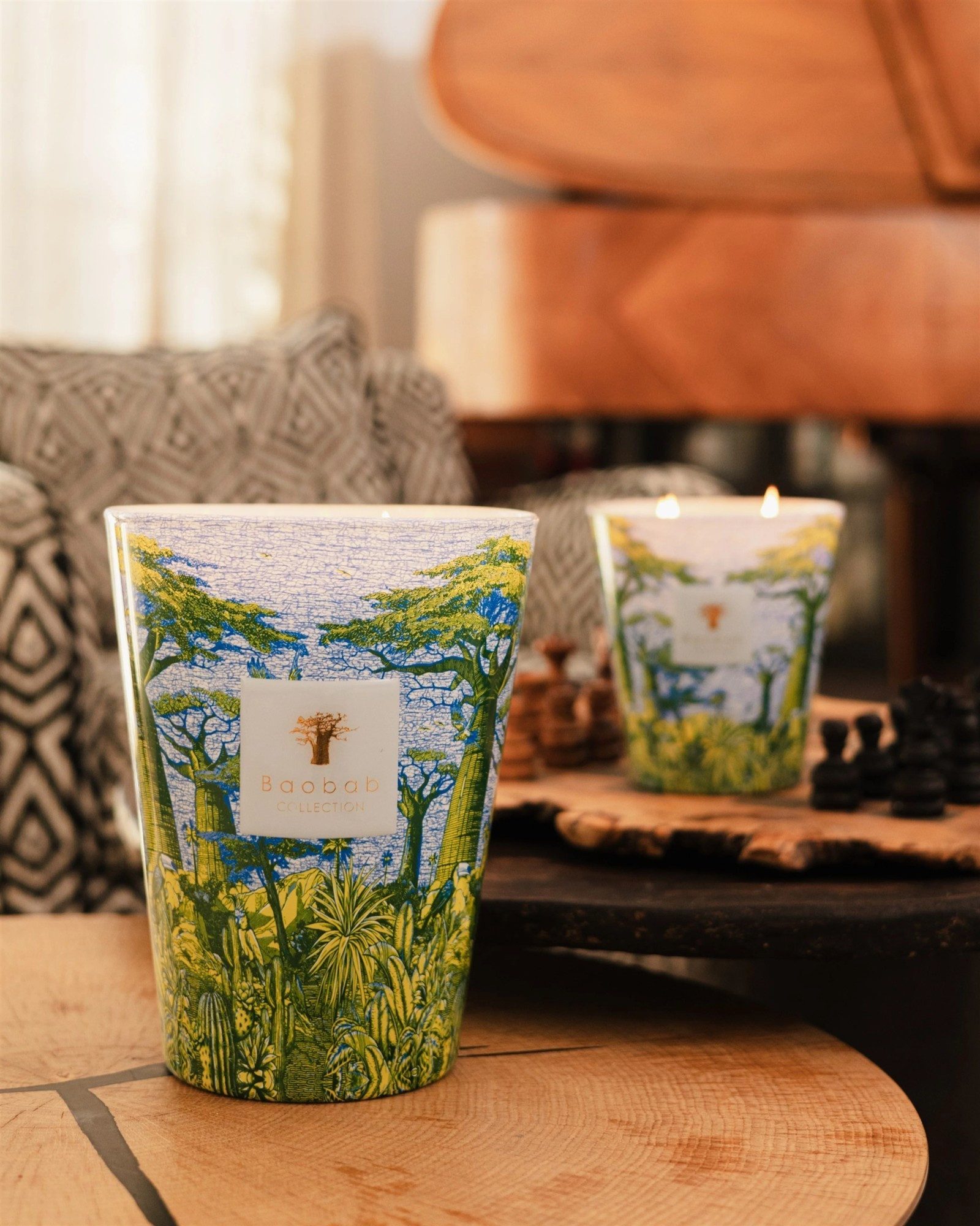 Baobab Duftkerze Baobab Duftkerze Sacred Trees Yarani